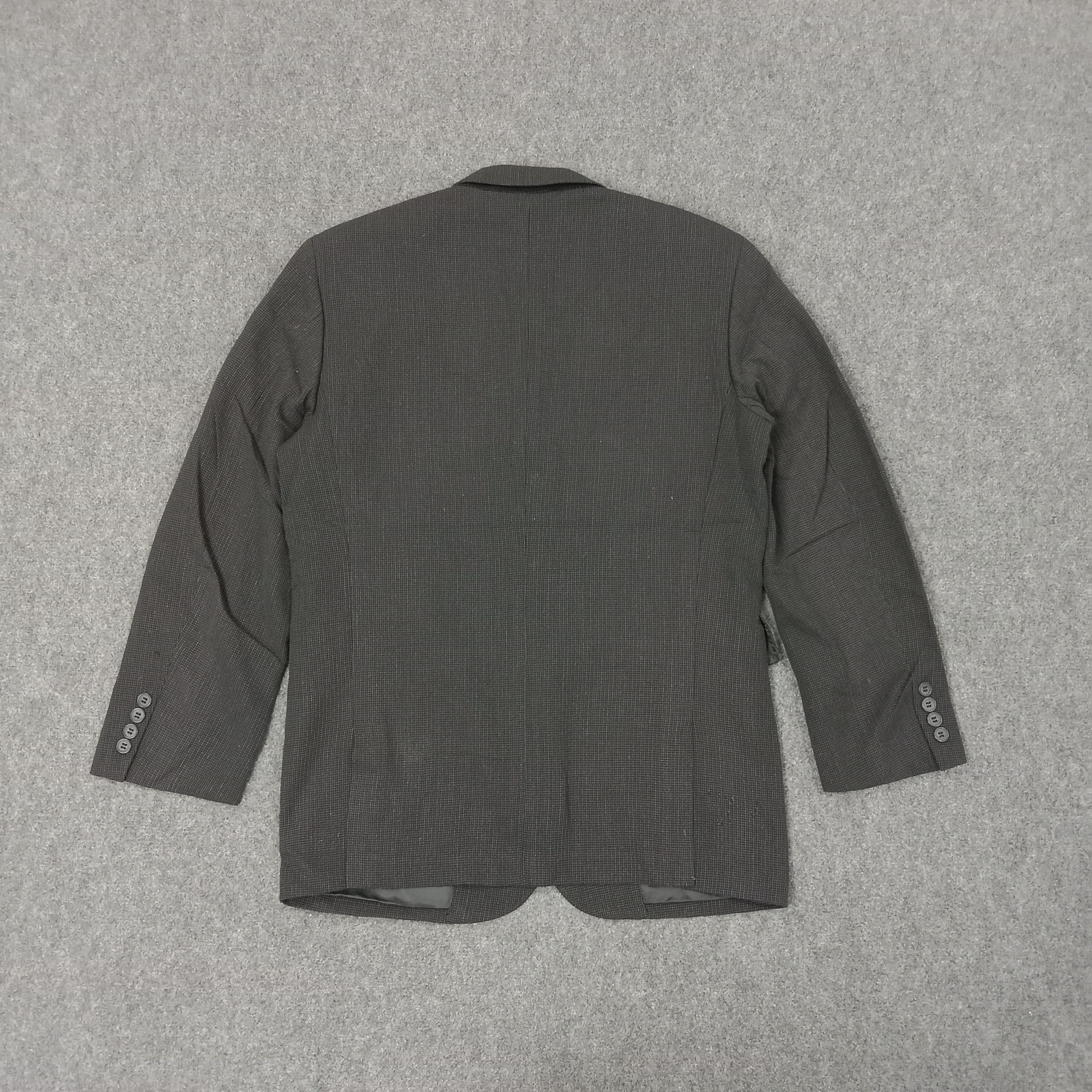 Yohji Yamamoto A.A.R by Yohji Yamamoto Japanese Designer Jacket C242N9 Size 36S - 3 Thumbnail