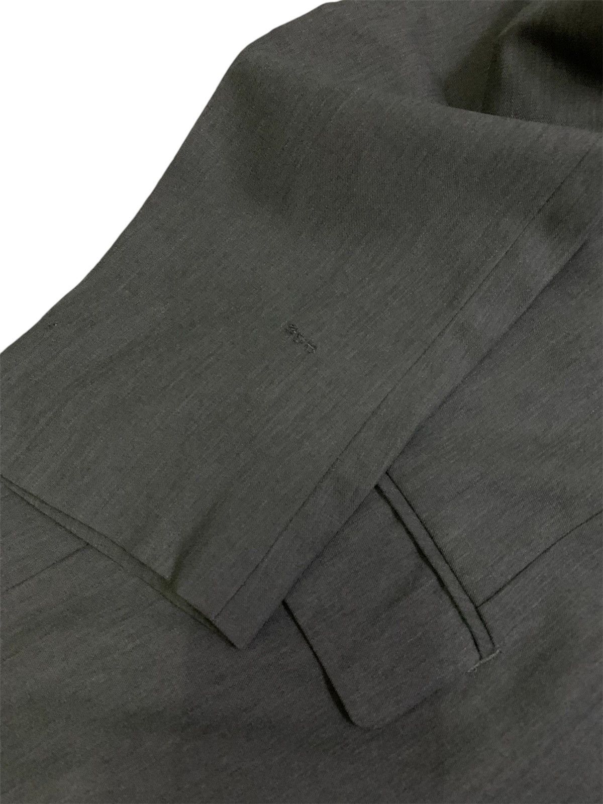 Yohji Yamamoto 💥Final💥Vintage Workshop Yohji Yamamoto Blazer Jacket Size US M / EU 48-50 / 2 - 3 Thumbnail