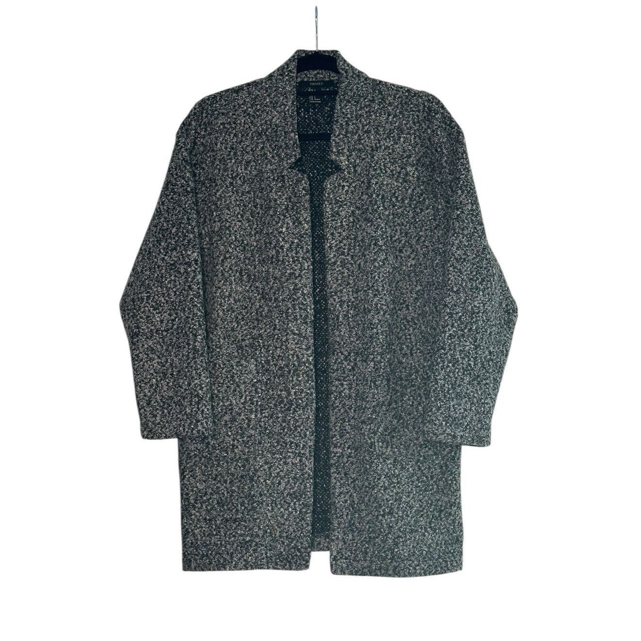 Forever 21 Forever 21 heathered gray cardigan coat size Small Size US S / EU 44-46 / 1 - 1 Thumbnail