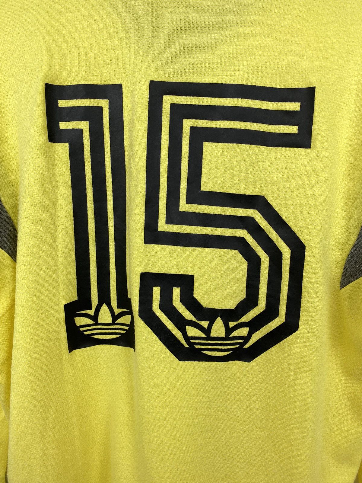 Vintage Vintage Adidas Winterthur 1980s #15 Ventex Soccer Jersey Size US M / EU 48-50 / 2 - 9 Thumbnail
