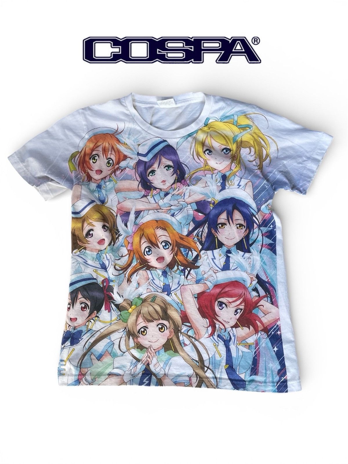 Anime Anime Idol Master Full Shiny Fiesta Fullgraphic T-Shirt Size US S / EU 44-46 / 1 - 1 Thumbnail