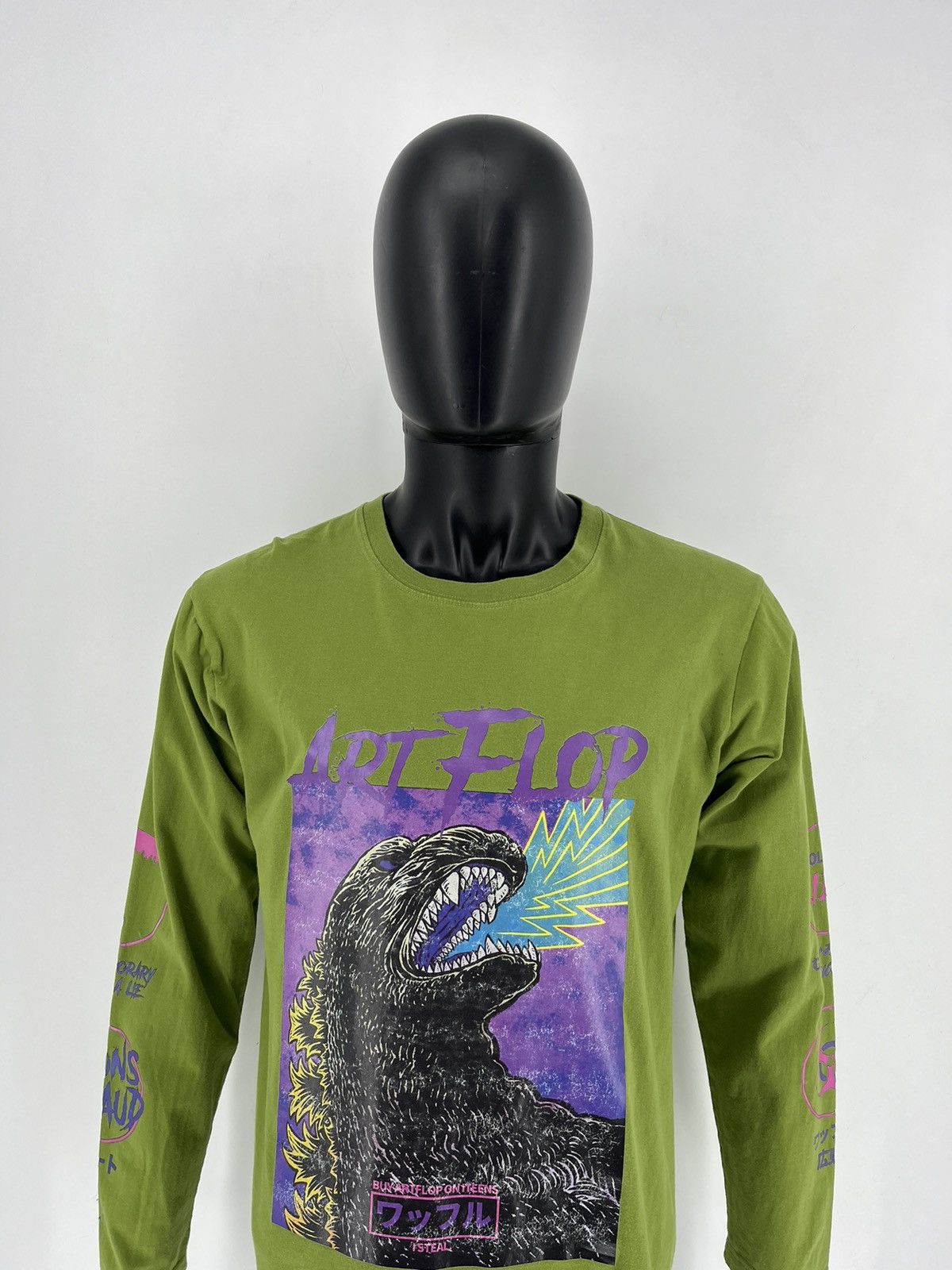 Other HEYBIG Art Flop Koons Fraud J.Pollock Lies Buy Artflop tee Size US XL / EU 56 / 4 - 1 Thumbnail