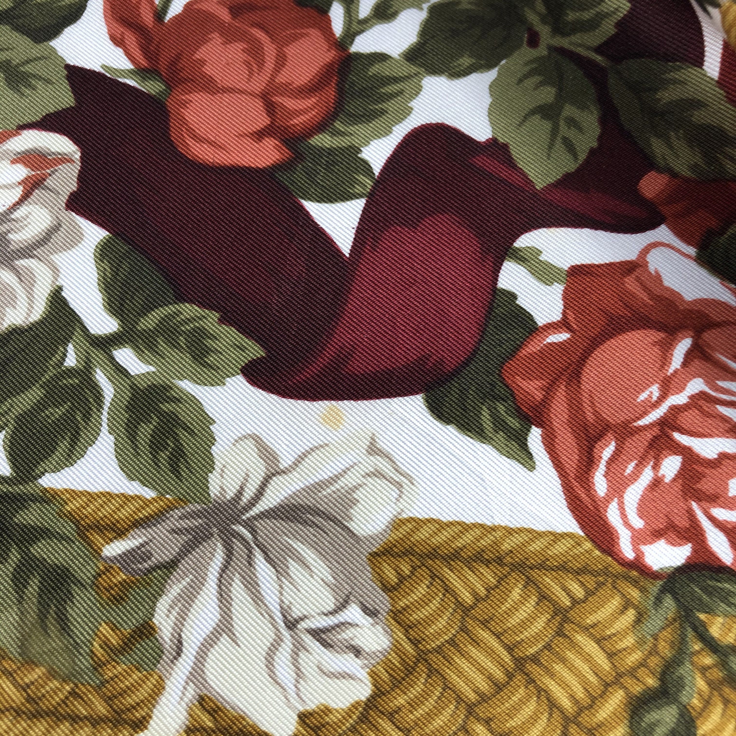 Lancel Vintage Lancel silk Scarf Size ONE SIZE - 8 Thumbnail