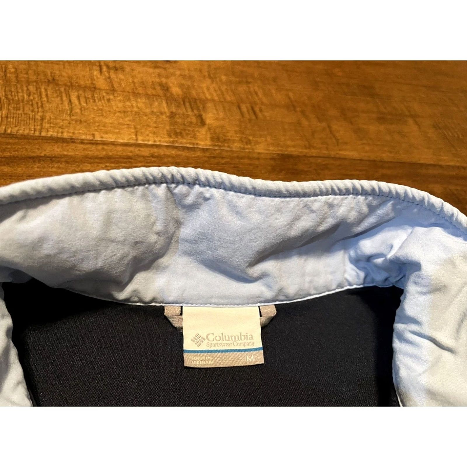 Vintage Columbia PFG Harborside Fleece Jacket Men's M Navy Heavy Weight Full Zip Sherpa Size US M / EU 48-50 / 2 - 3 Thumbnail