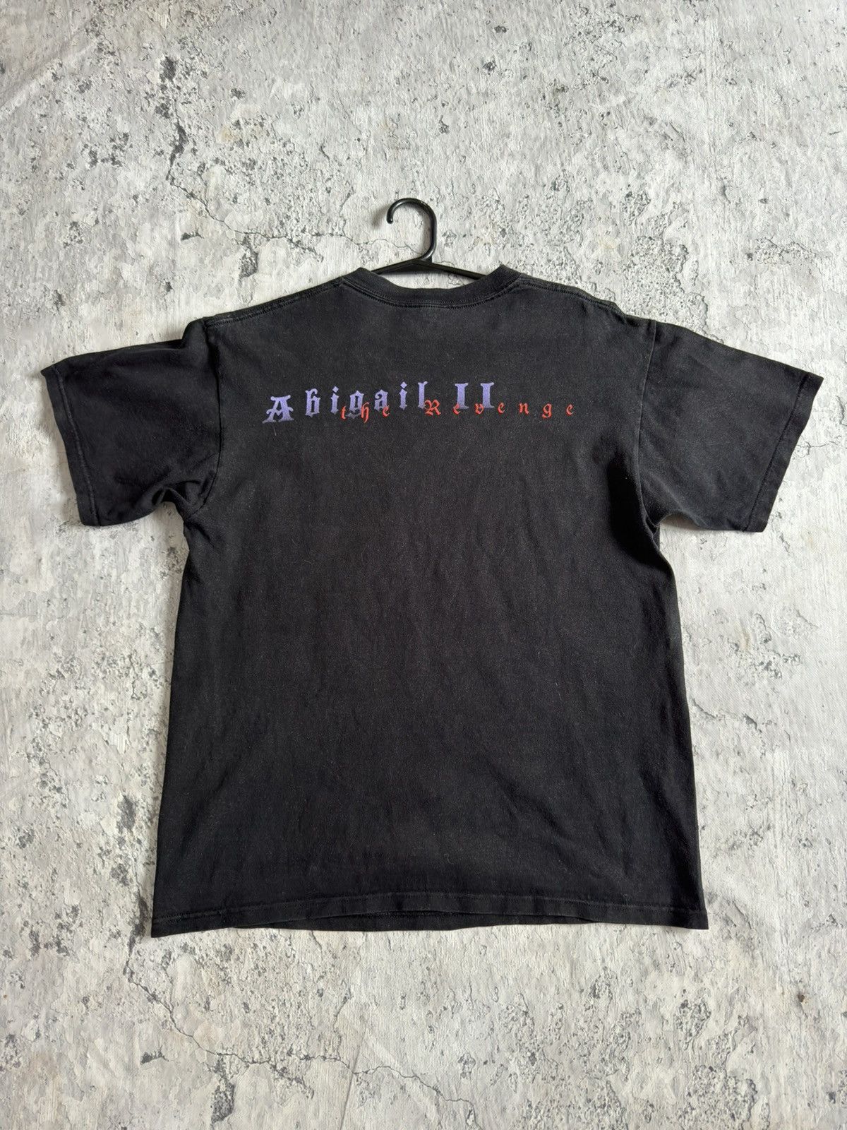 Band Tees × Vintage 2000s King Diamonds Abigail 2 Heavy Metal Band Tee Size US L / EU 52-54 / 3 - 6 Thumbnail