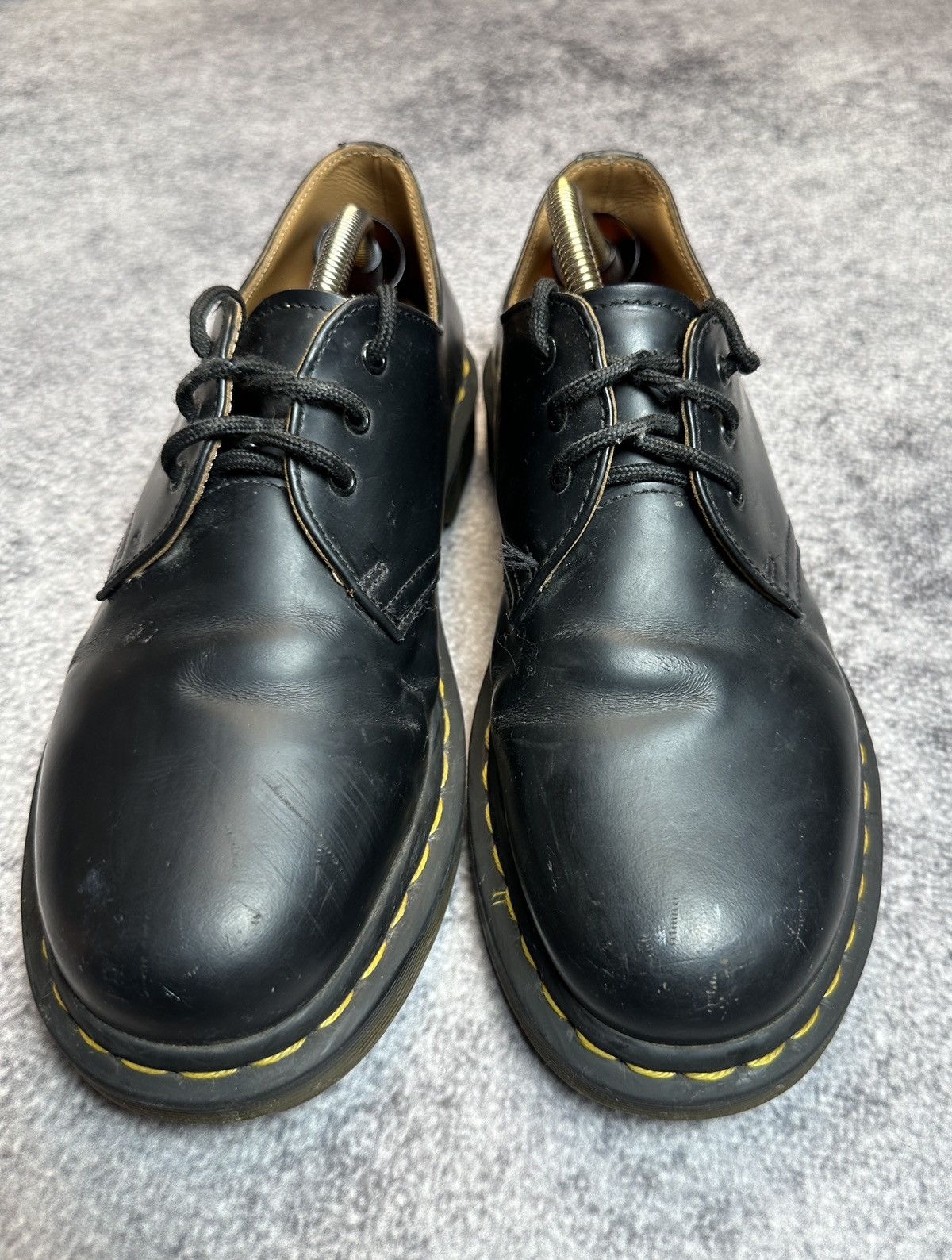Dr. Martens × Vintage Y2K Vintage Dr. Martens Low Leather Boots Shoes Streetwear Size US 7 / EU 40 - 4 Thumbnail