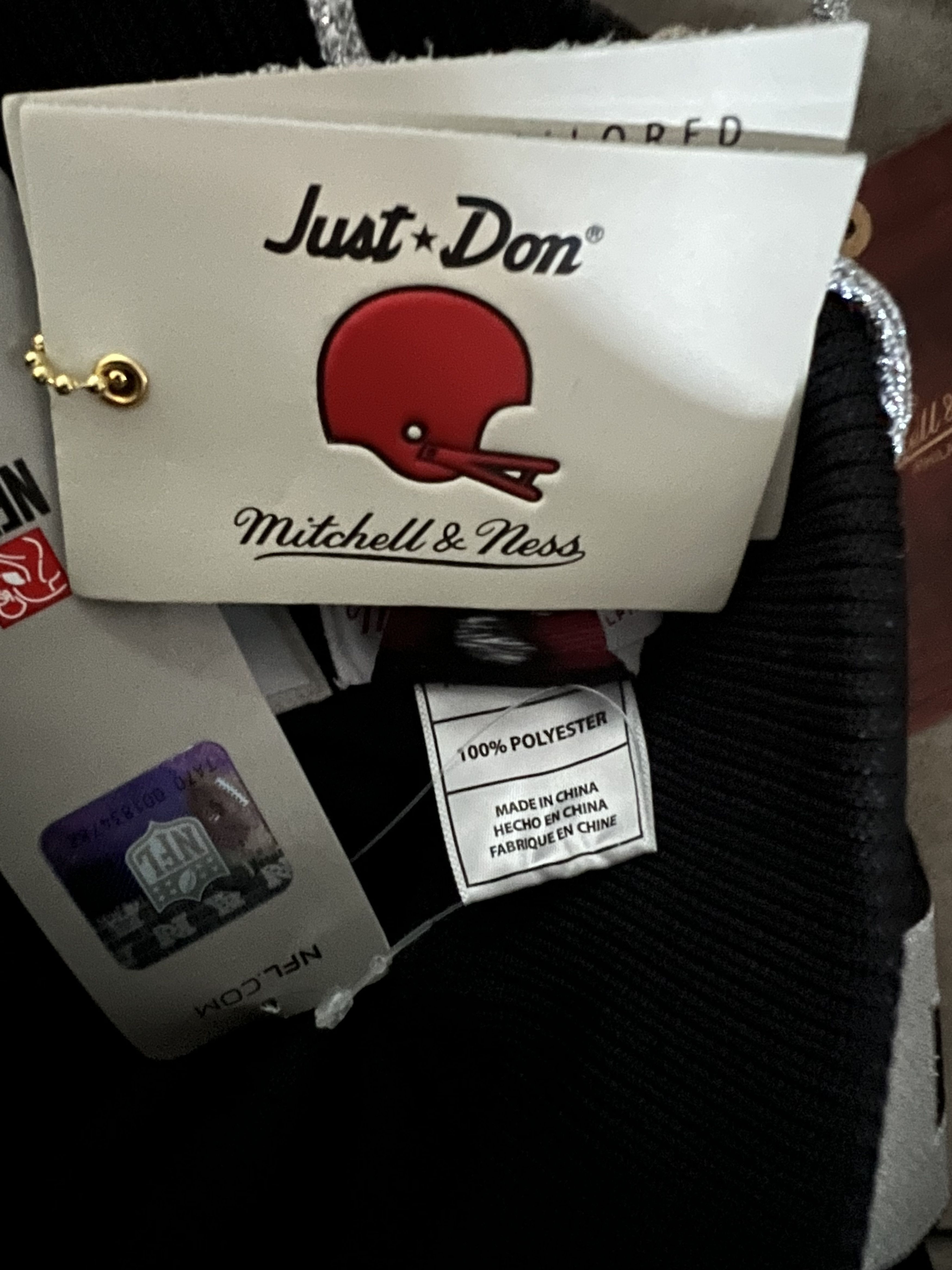 Just Don × Mitchell & Ness Oakland Raiders Just Don x Mitchell & Ness NFL Shorts Size US 30 / EU 46 - 14 Thumbnail
