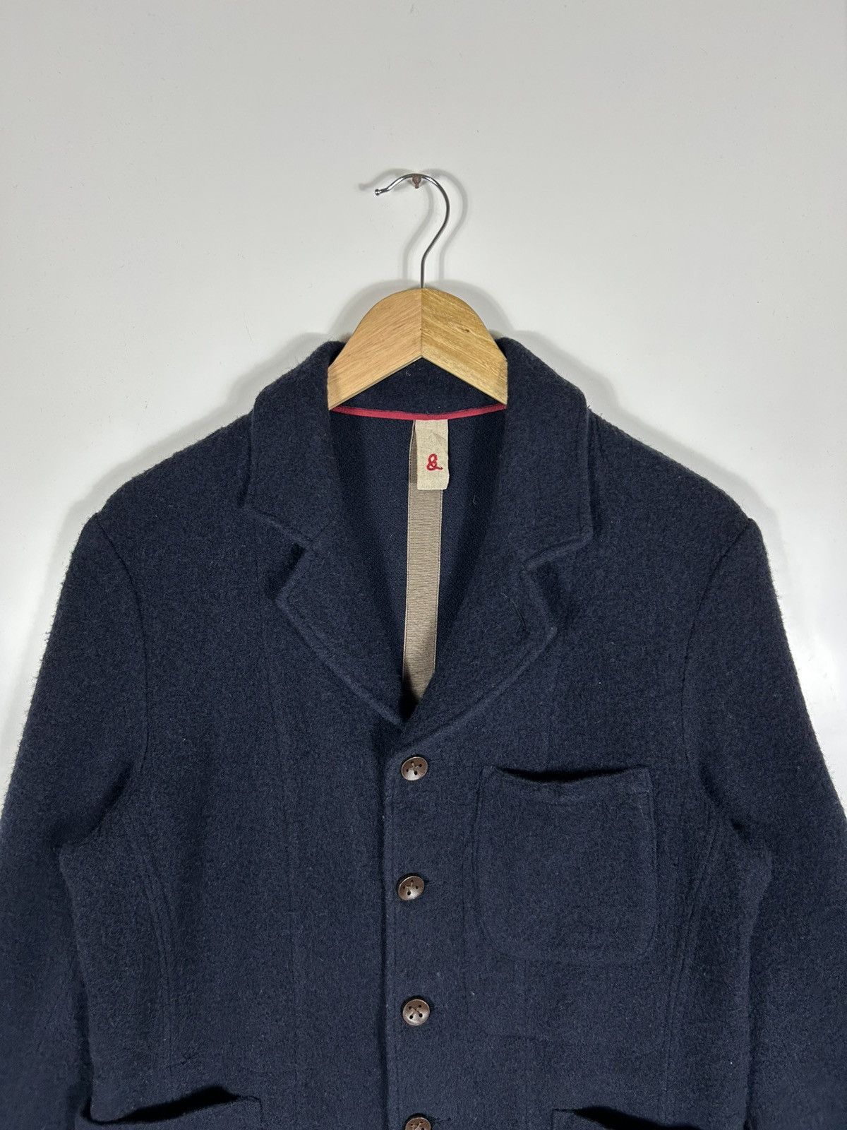 45rpm 🔥45Rpm Wool Button Workers Coat Jacket Size US S / EU 44-46 / 1 - 4 Thumbnail