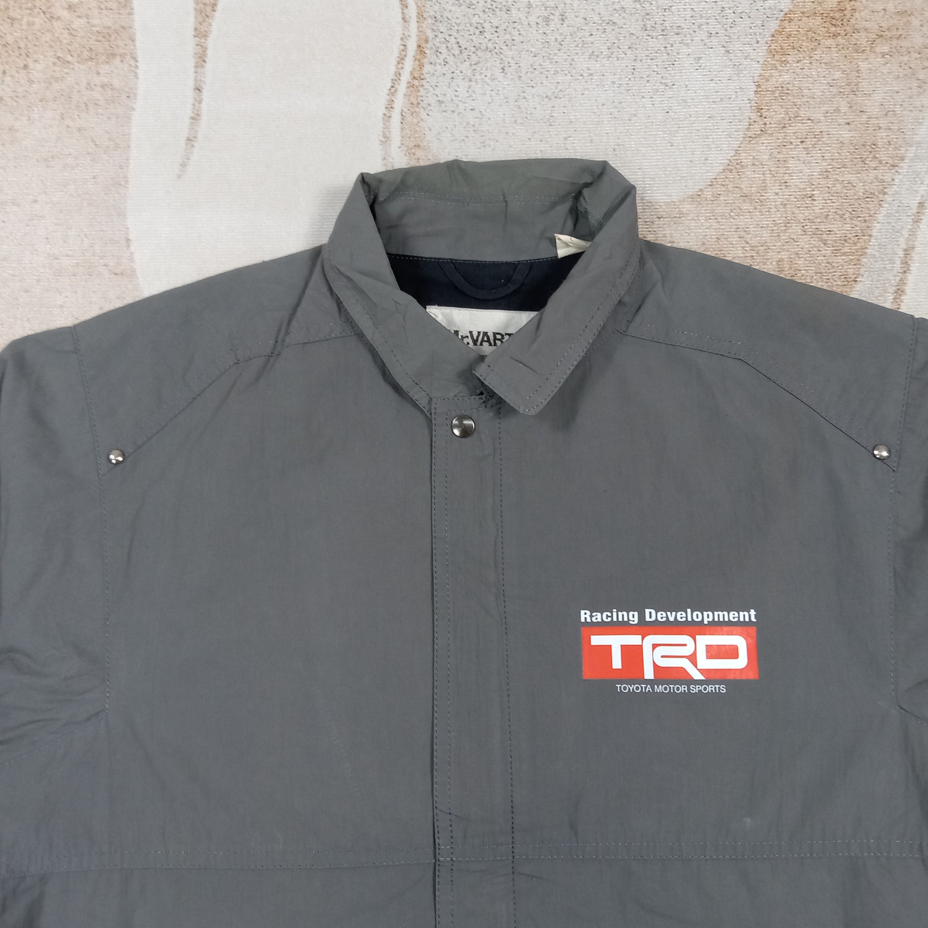 Japanese Brand TRD Toyota Racing Motorsports Custom Logo Jacket C283N17 Size US M / EU 48-50 / 2 - 4 Thumbnail