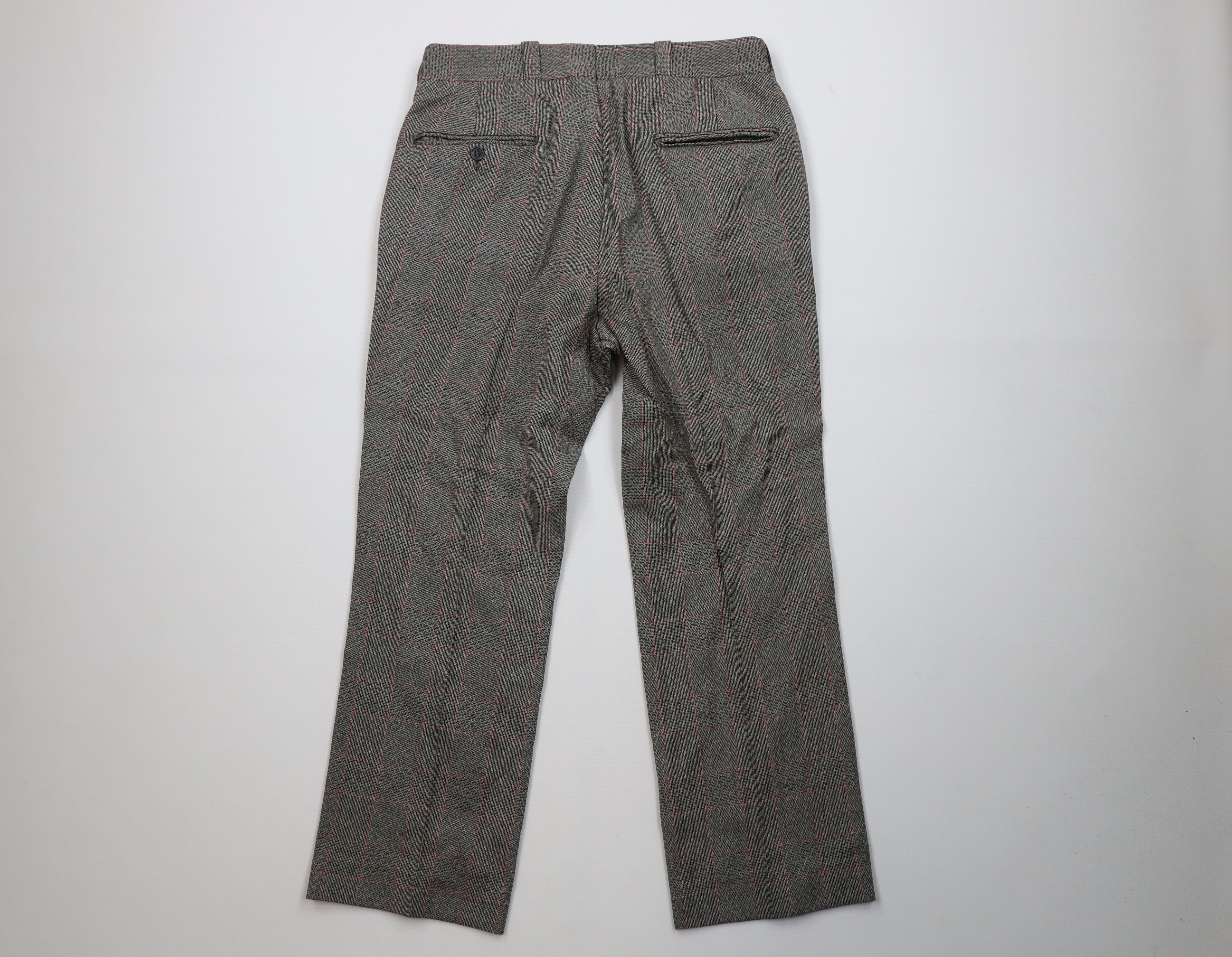 Vintage Vintage 50s 60s Streetwear Houndstooth Plaid Chino Pants US Size US 32 / EU 48 - 8 Thumbnail