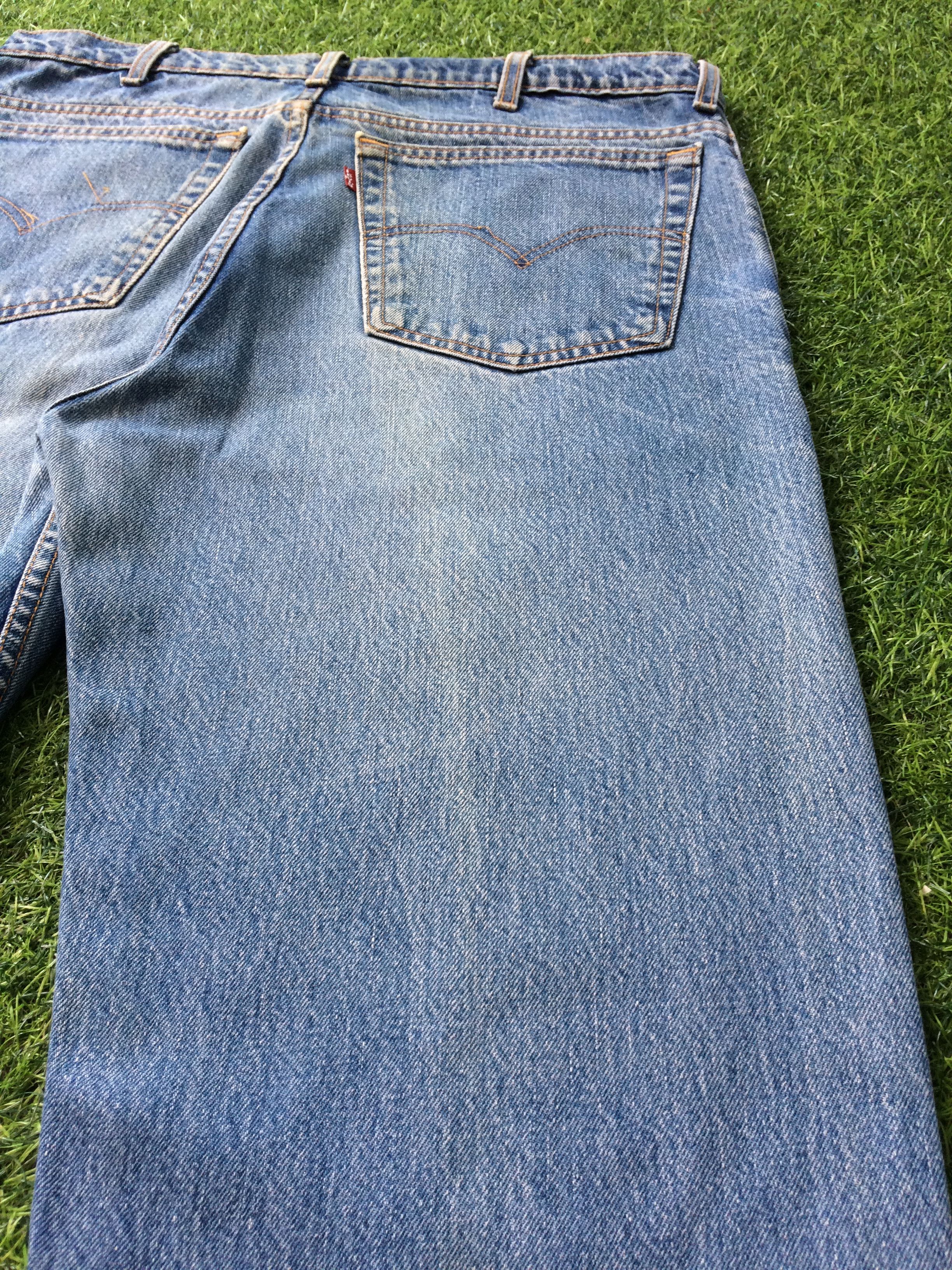 Levi's × Vintage Distressed Levis 550 Jeans #B-746 Size US 38 / EU 54 - 7 Thumbnail