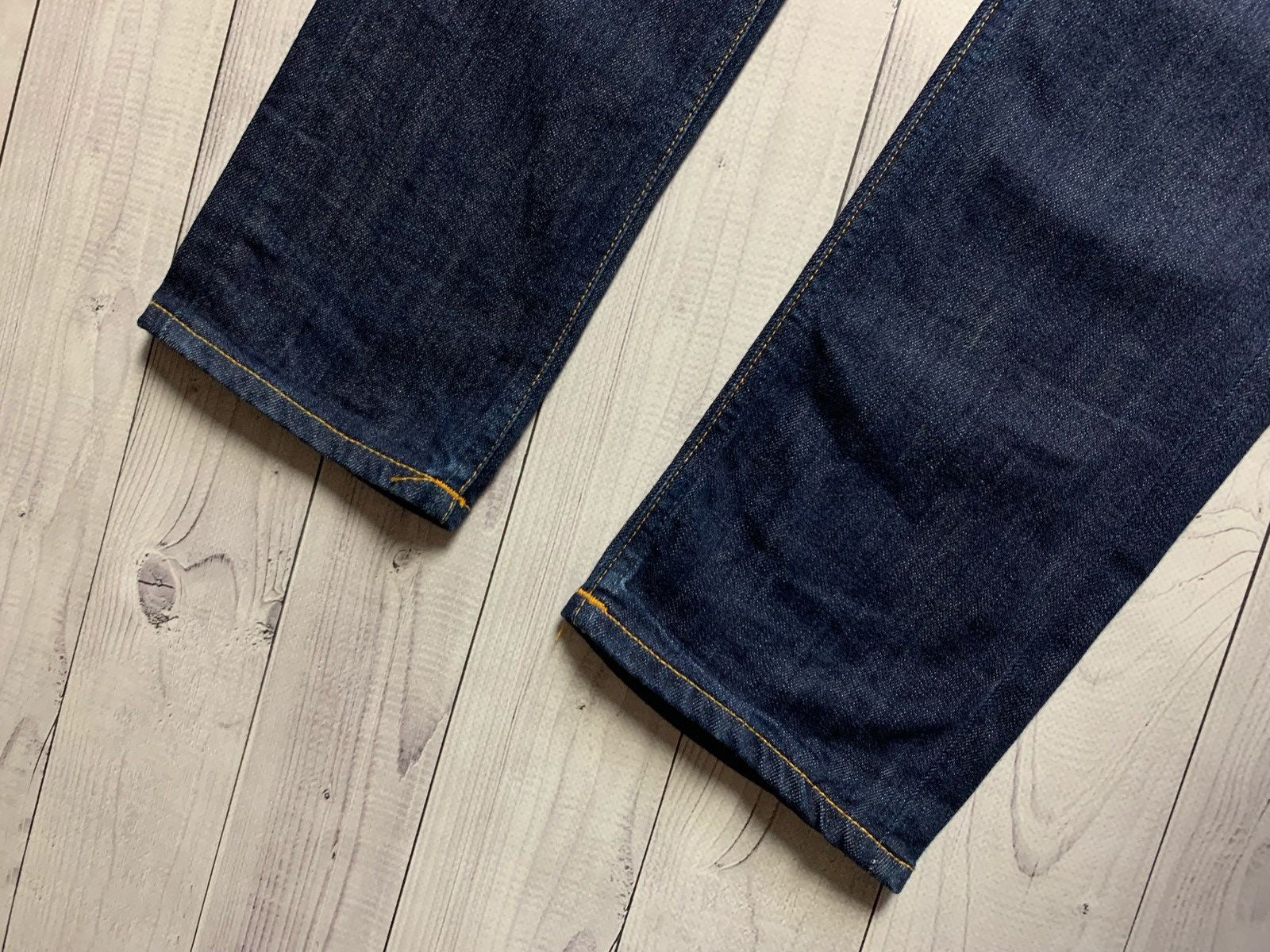 Japanese Brand × Nudie Jeans Nude jeans denim pants Size 39 skinny Size US 29 - 6 Thumbnail
