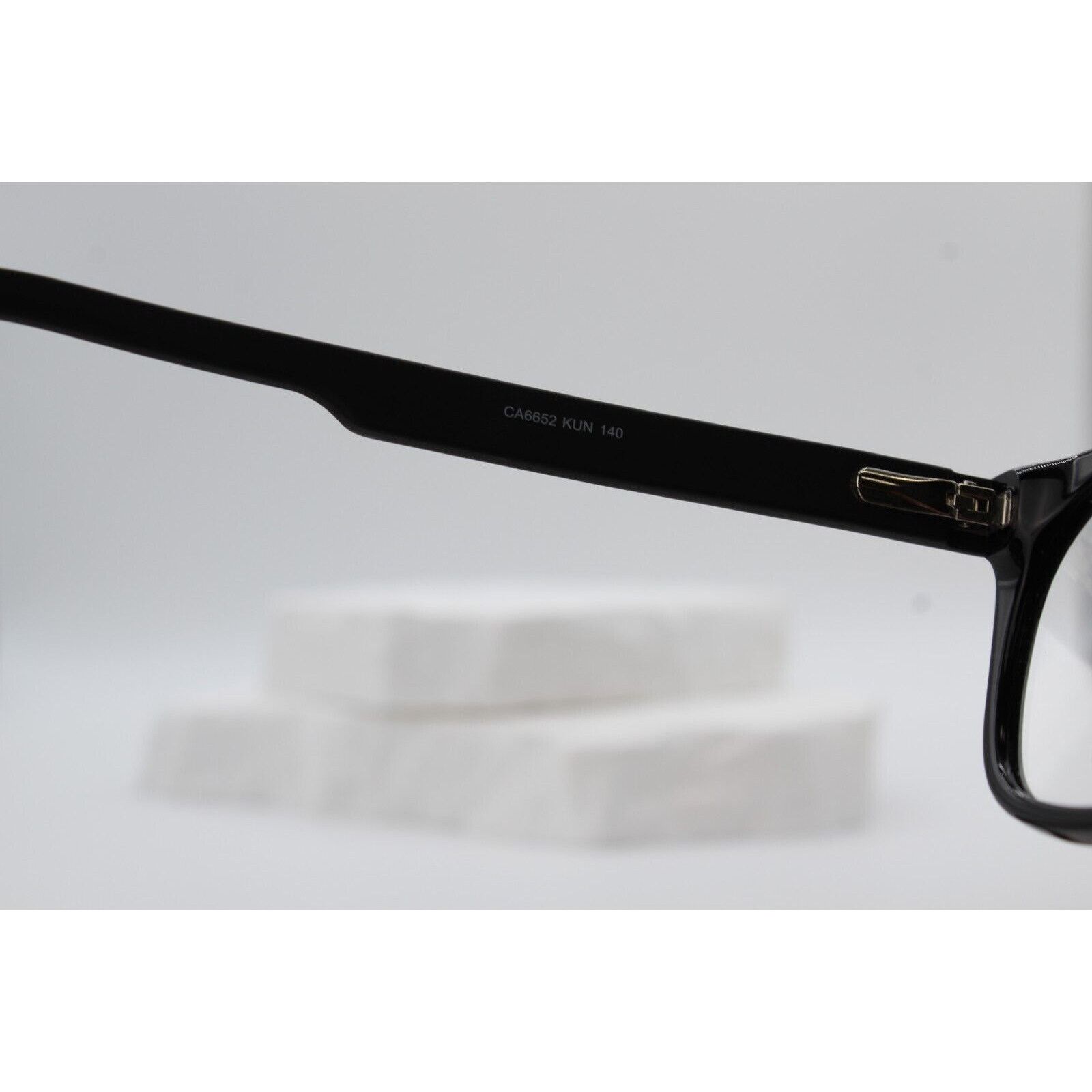 Carrera Carrera CA6652 KUN Eyeglasses - Black, 53-18-140 Size ONE SIZE - 5 Thumbnail