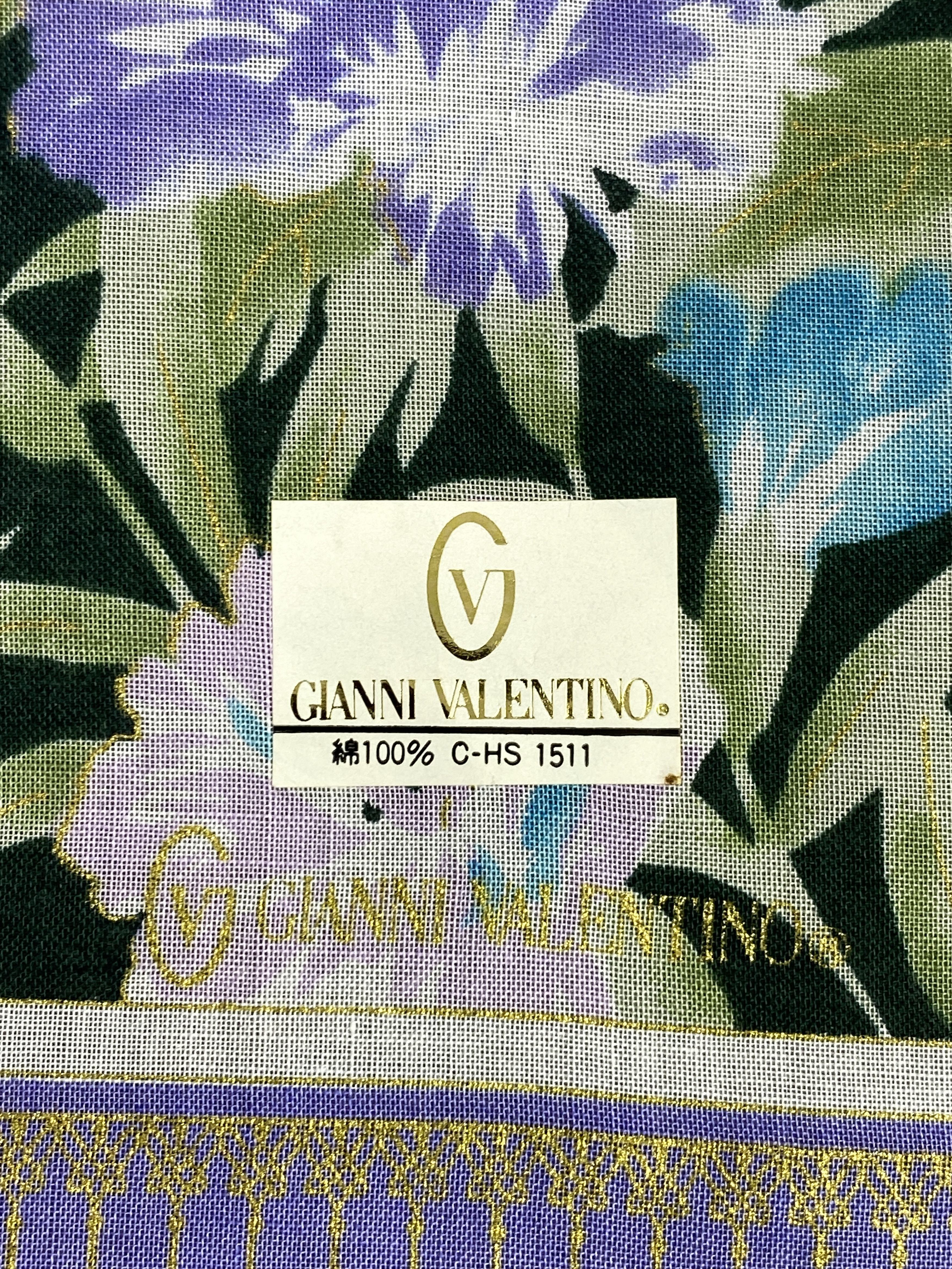 Gianni Valentino Gianni Valentino Handkerchief / Neckerchief KT0236 Size ONE SIZE - 7 Thumbnail