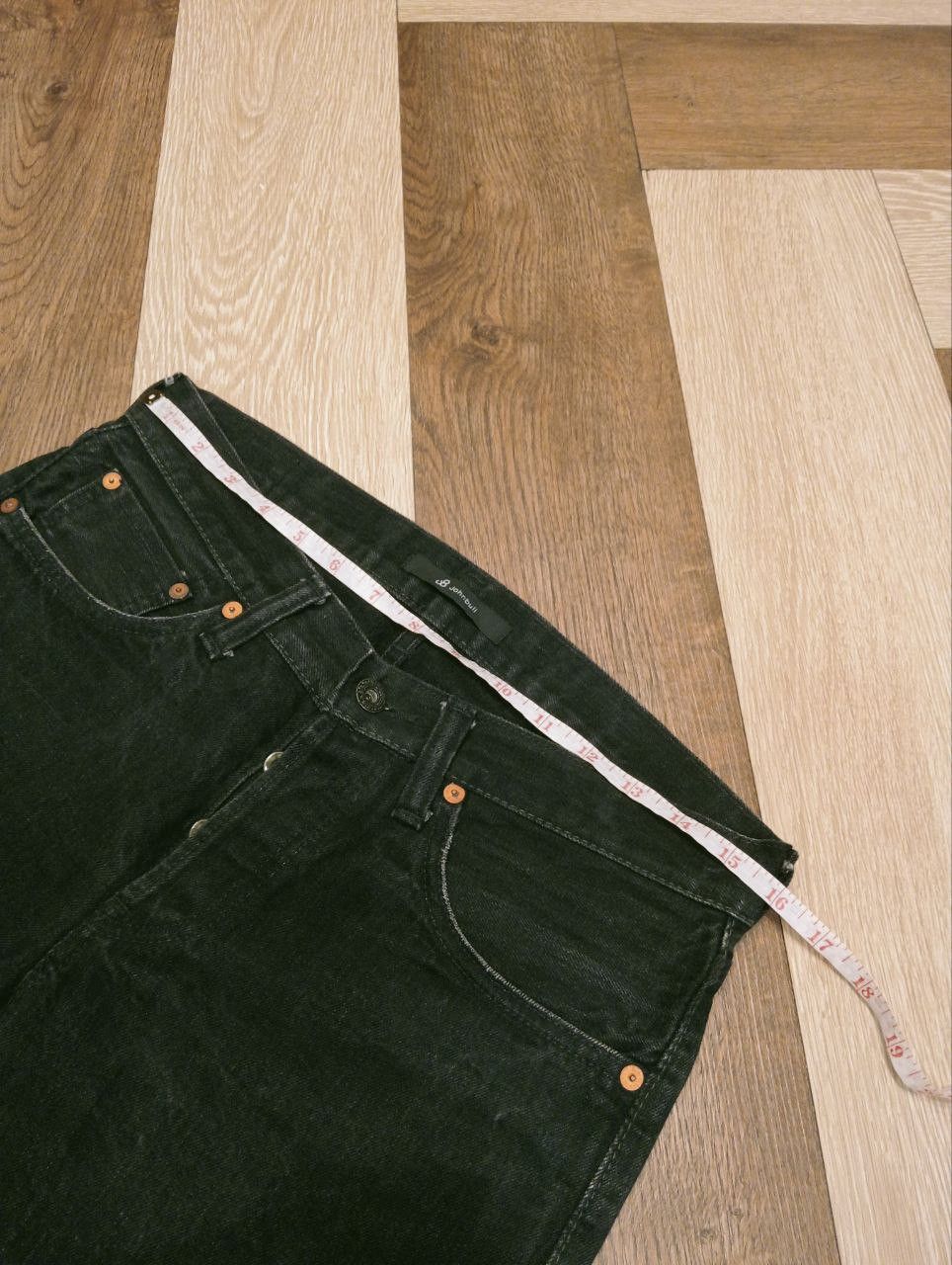 Johnbull JOHN BULL JAPAN BLACK JEANS Size US 30 / EU 46 - 12 Thumbnail