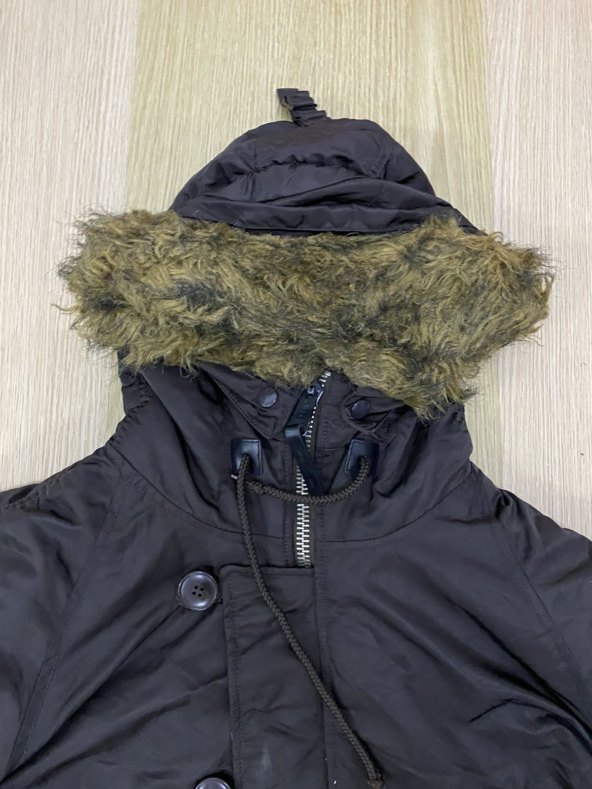 Alpha Industries Alpha industries N-3B faux fur hood parkas Size US L / EU 52-54 / 3 - 5 Thumbnail