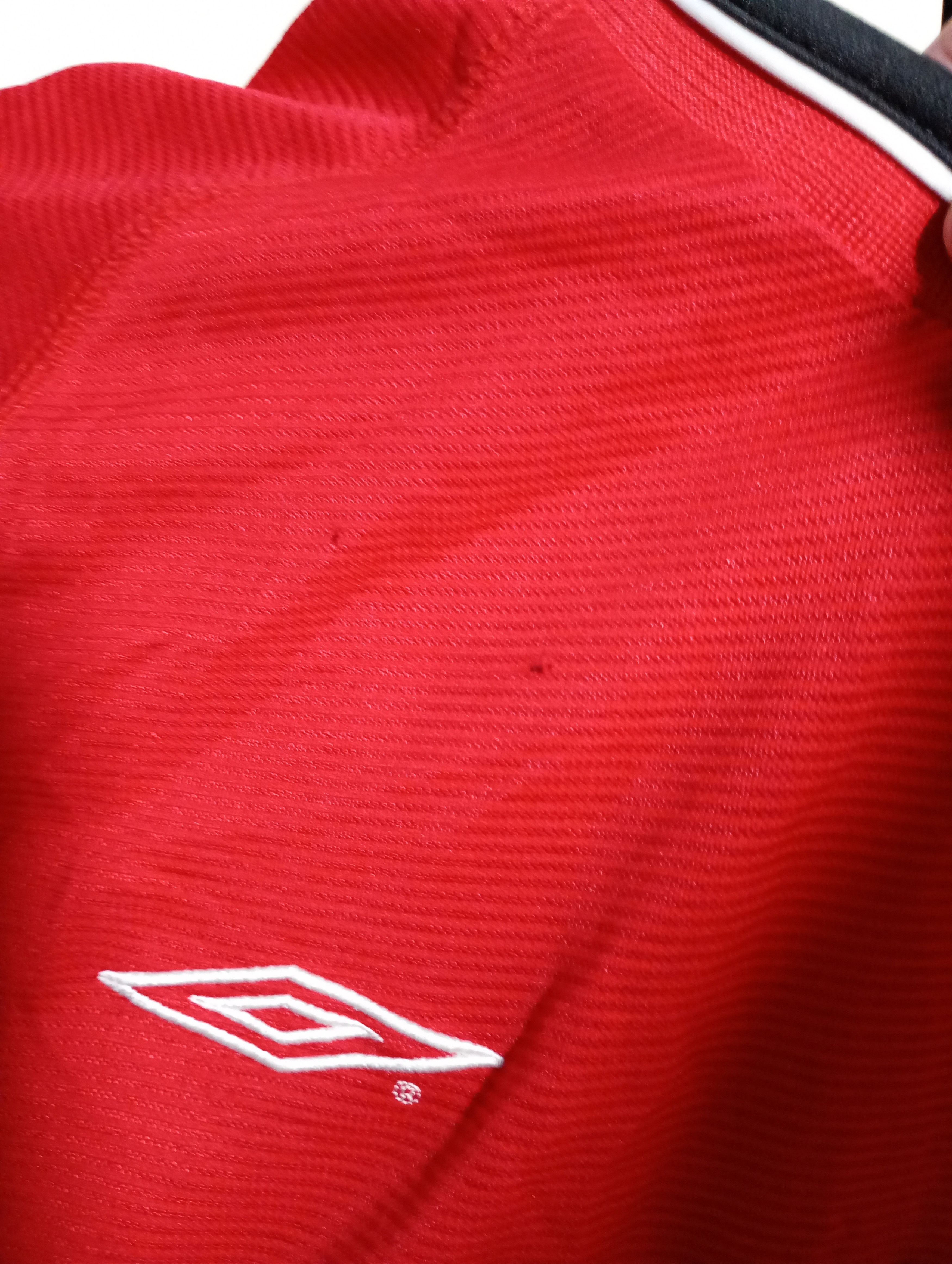 Umbro Umbro Manchester United Home Jersey 2000-2002 Size US XS / EU 42 / 0 - 6 Thumbnail