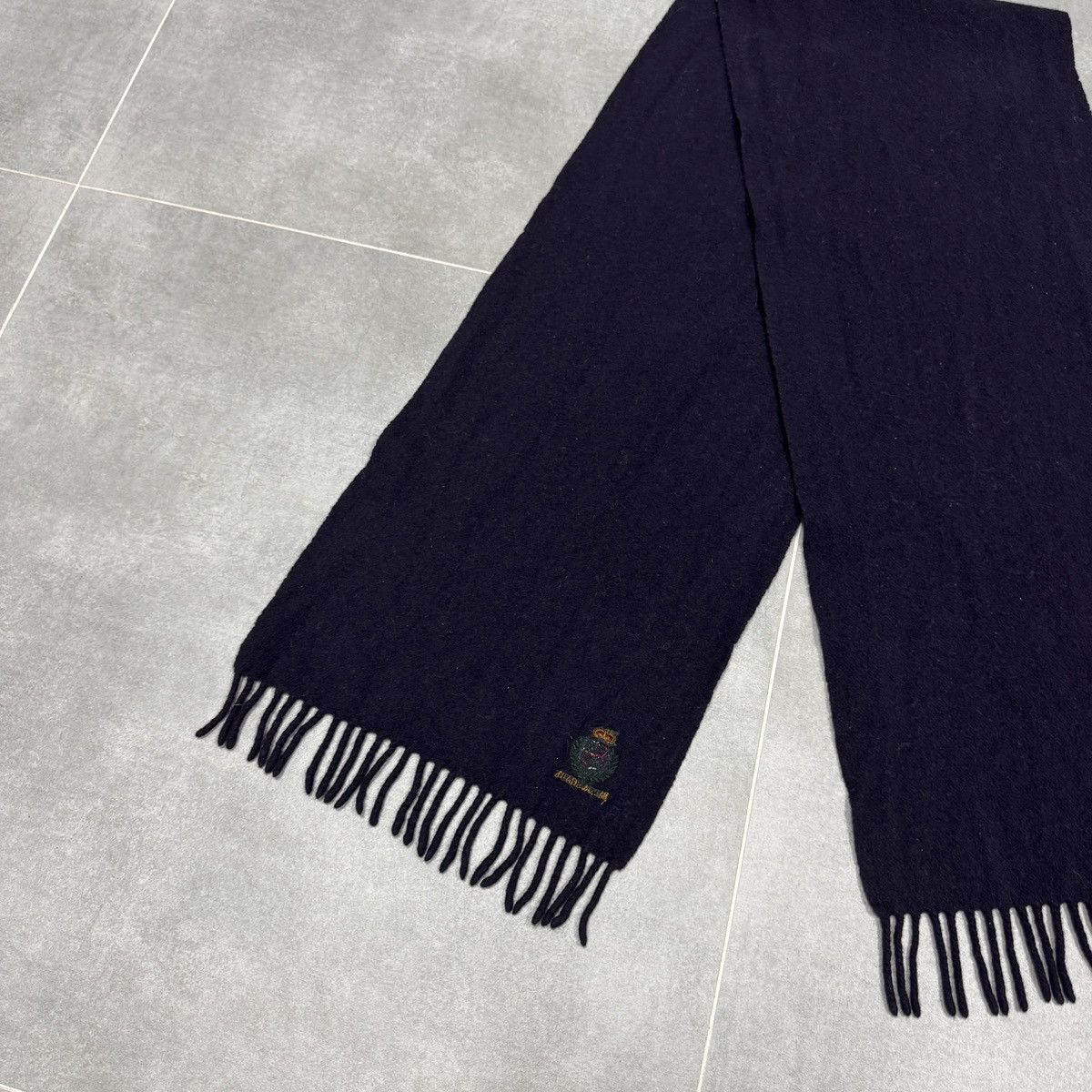 Paul & Shark Paul & Shark Pura Lana Vergine Scarf 160x30 cm Size ONE SIZE - 4 Thumbnail