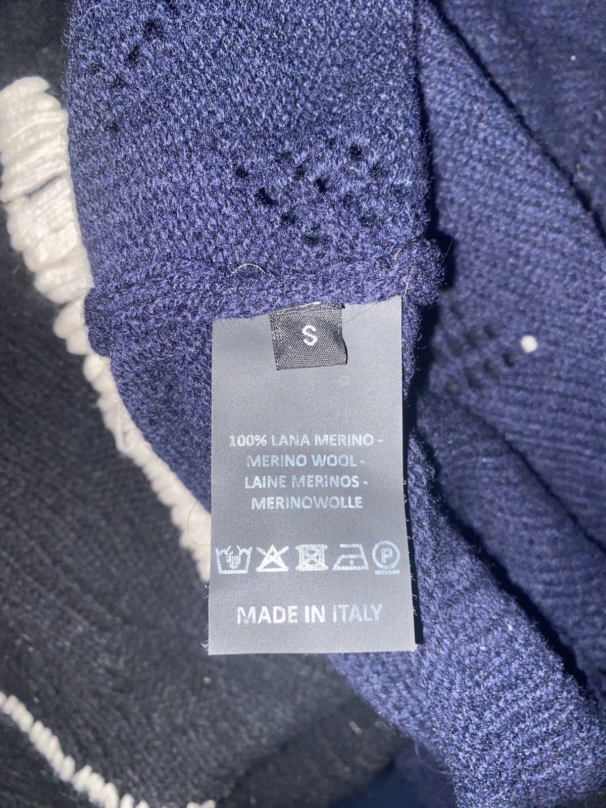 Raf Simons Smiley Face Knit Sweater Size US S / EU 44-46 / 1 - 6 Thumbnail