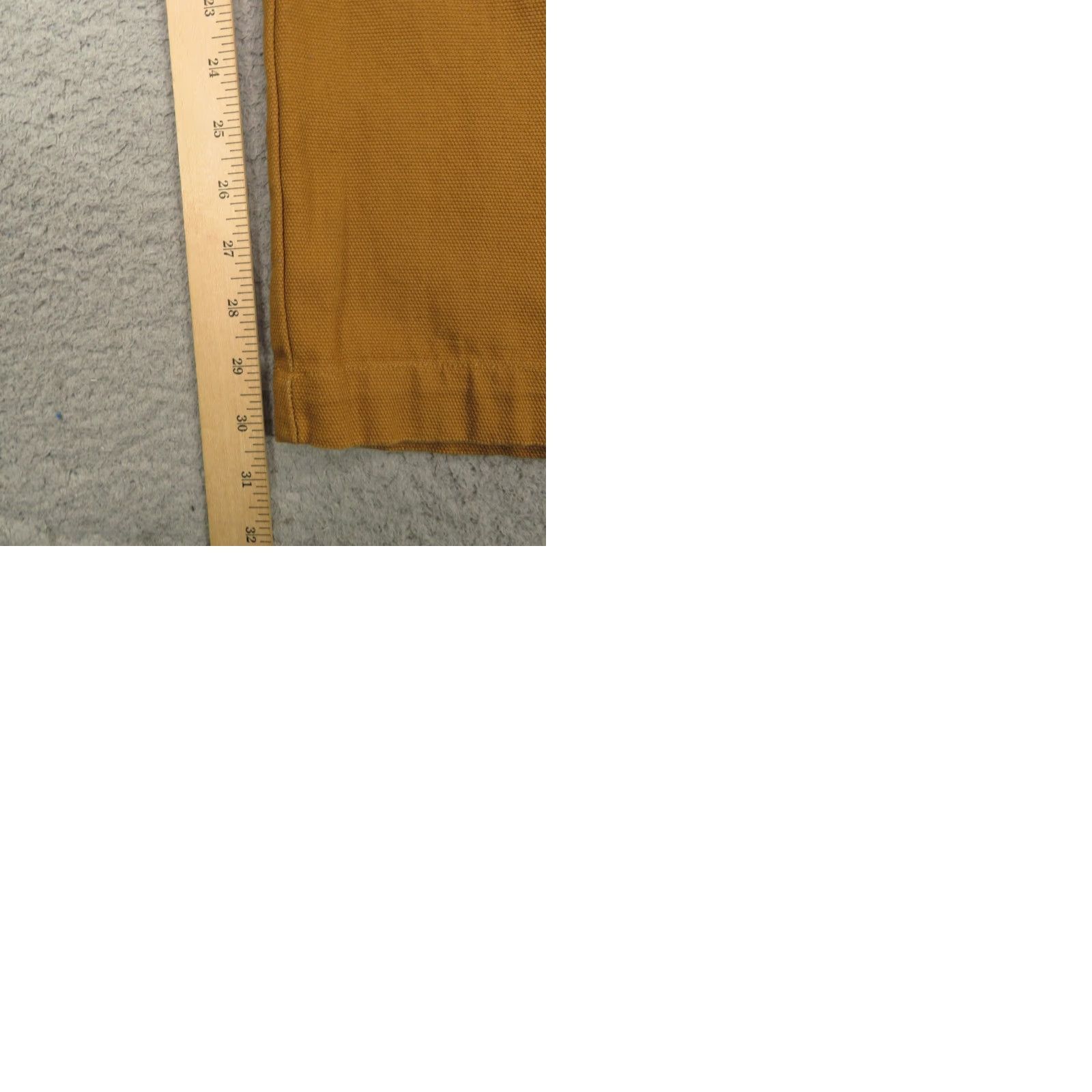 Vintage VINTAGE No Boundaries Baggy Pants Men 32 Carpenter 10 Leg Opening Wide-Leg Canvas Brown 90s Grunge Casual Workwear Mens Size US 32 / EU 48 - 9 Thumbnail