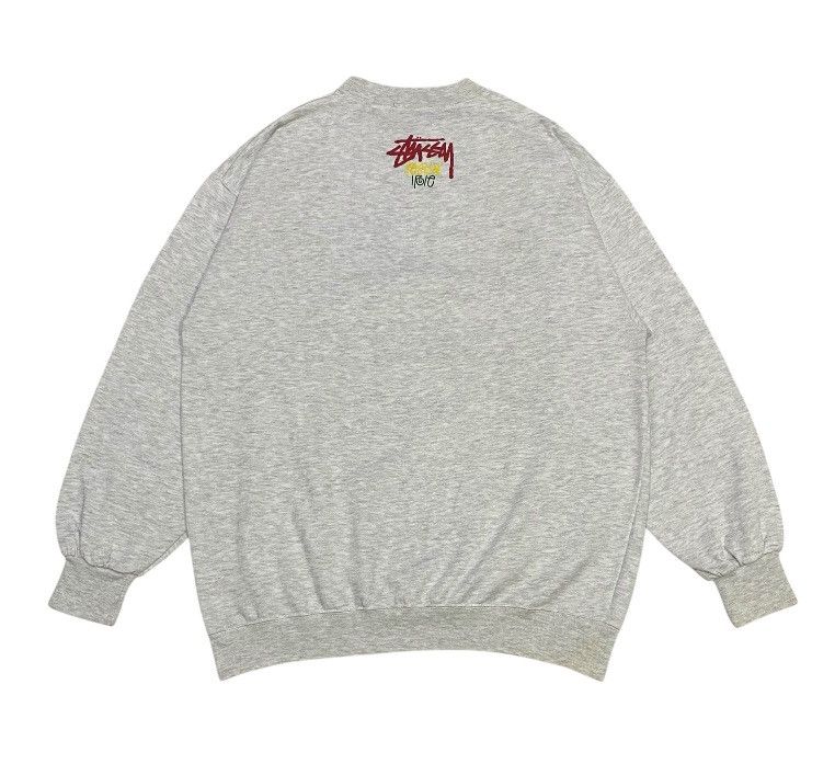 Stussy × Vintage Vintage Stussy Rasta Sweatshirt Size US M / EU 48-50 / 2 - 3 Thumbnail
