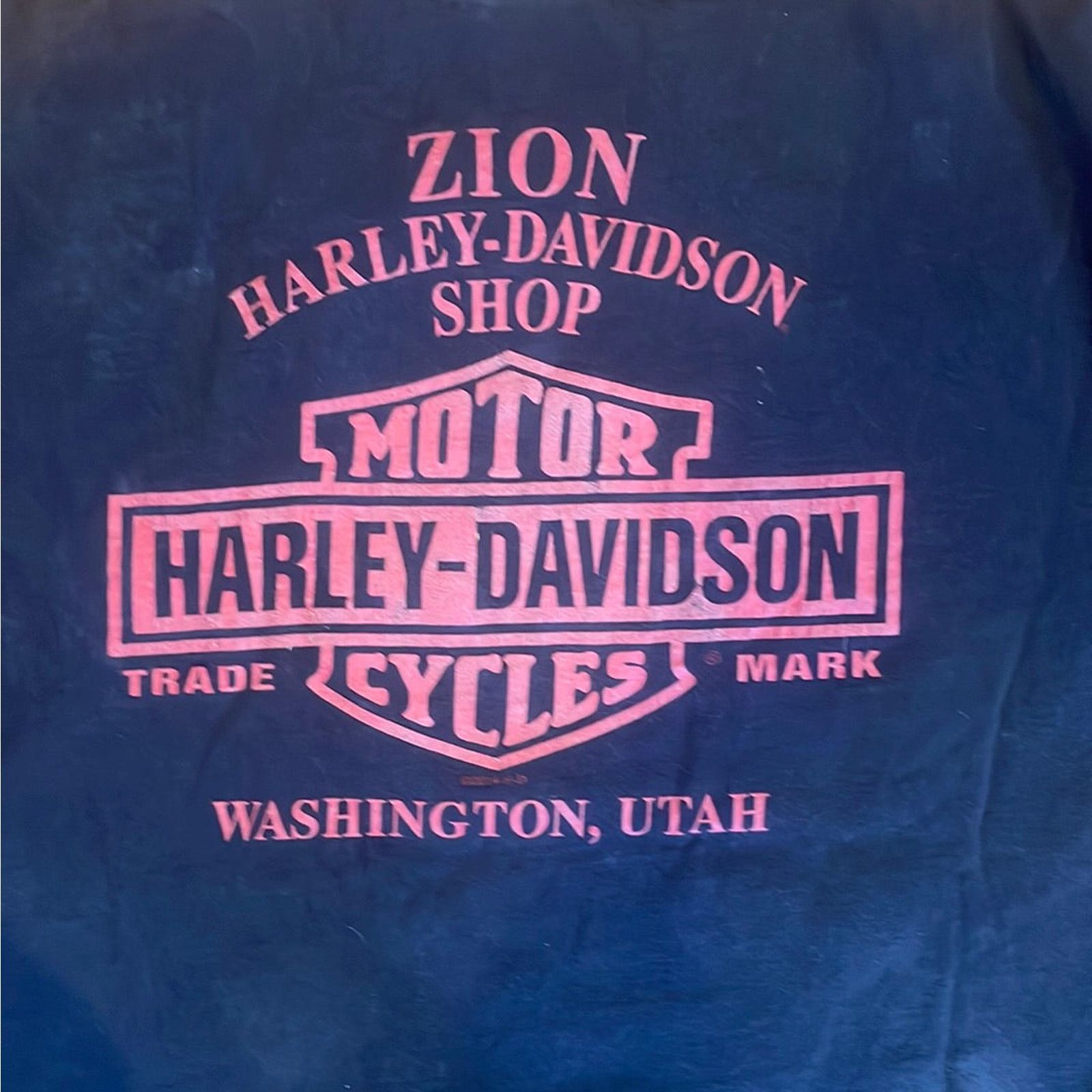 Harley Davidson Zion Harley Davidson Washington, Utah 2XL Size US XXL / EU 58 / 5 - 5 Thumbnail