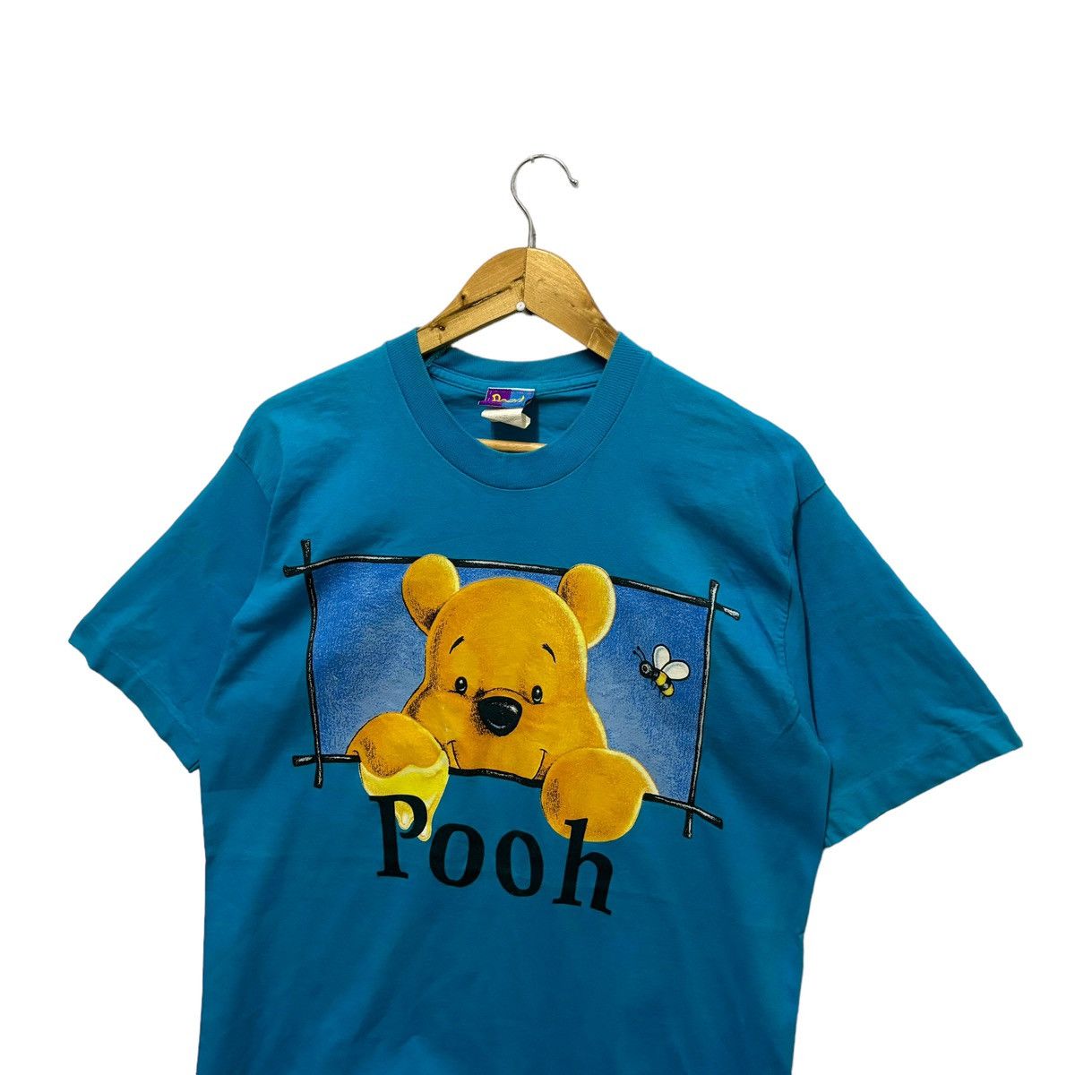 Disney × Other × Vintage Vintage Pooh Graphic Cartoon Tshirt Size US M / EU 48-50 / 2 - 5 Thumbnail