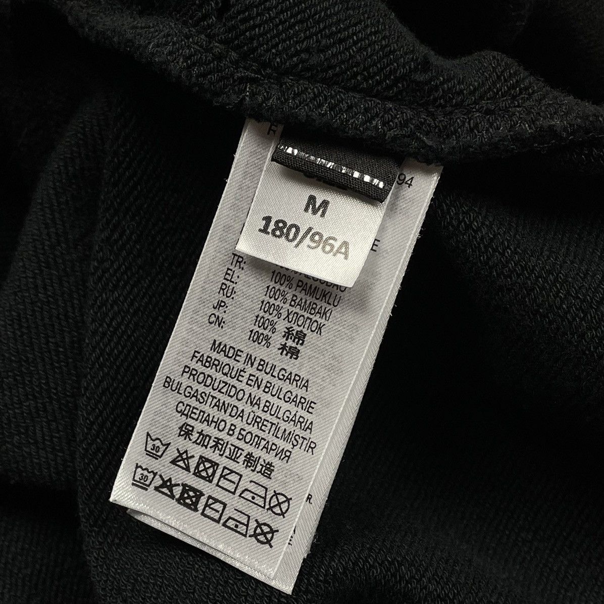 Diesel Diesel S-Bay Holes Distressed Y2K Sweatshirt Size US M / EU 48-50 / 2 - 18 Thumbnail