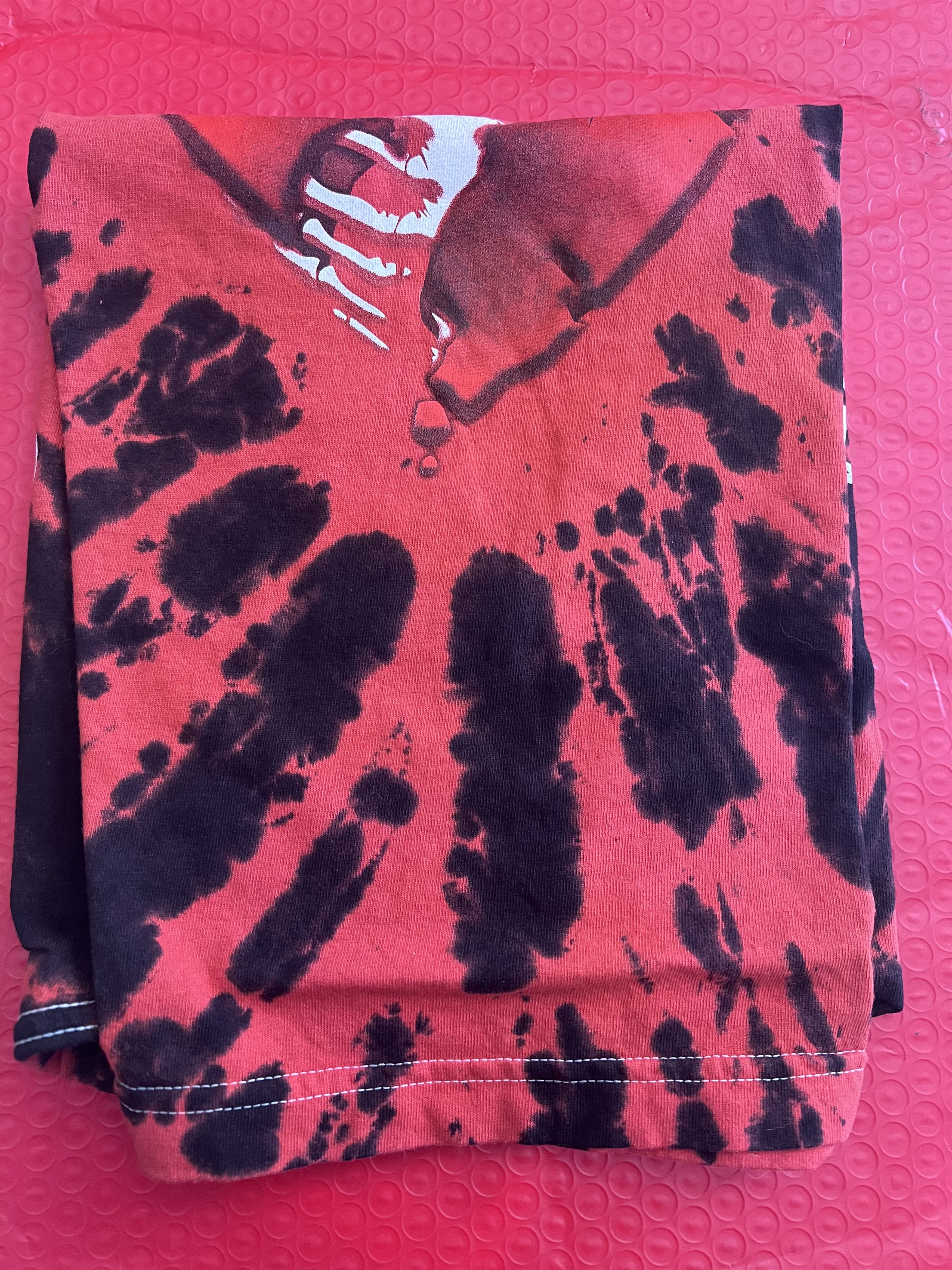 Gnarcotic GNARCOTIC: Diy Heart Tie Dye Shirt Size US S / EU 44-46 / 1 - 3 Thumbnail