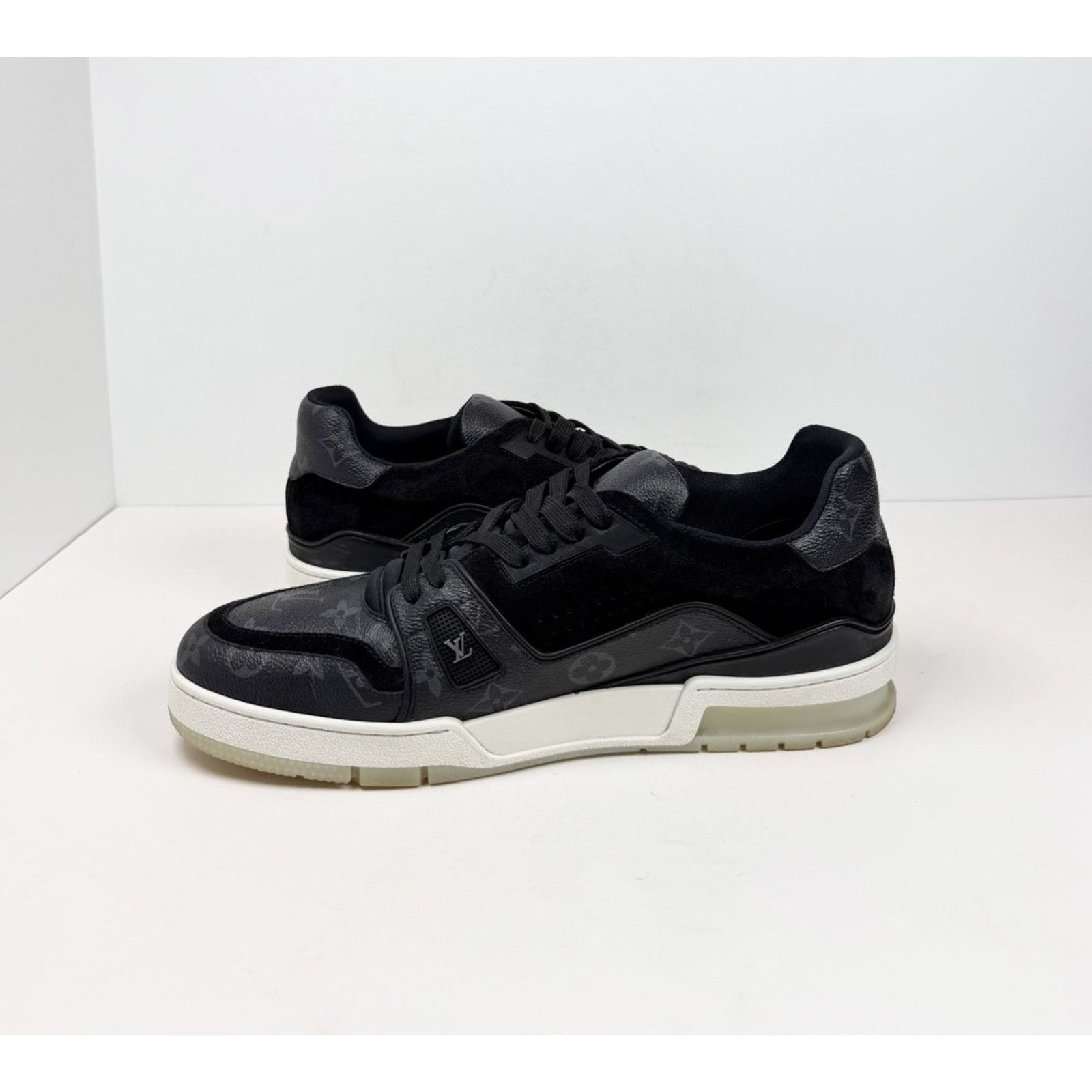 Louis Vuitton Size 10LV/11US - Louis Vuitton Monogram Trainers Size US 11 / EU 44 - 5 Thumbnail