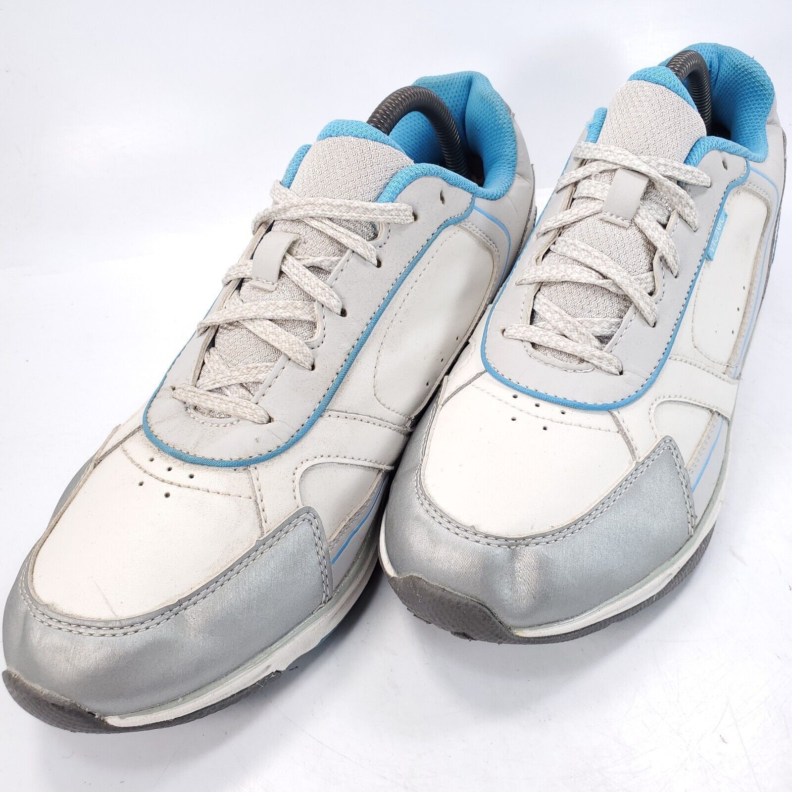 Vionic Vionic ZEN Lace Up Shoe Womens Size 10 White Blue Gray Size US 10 / IT 40 - 8 Thumbnail