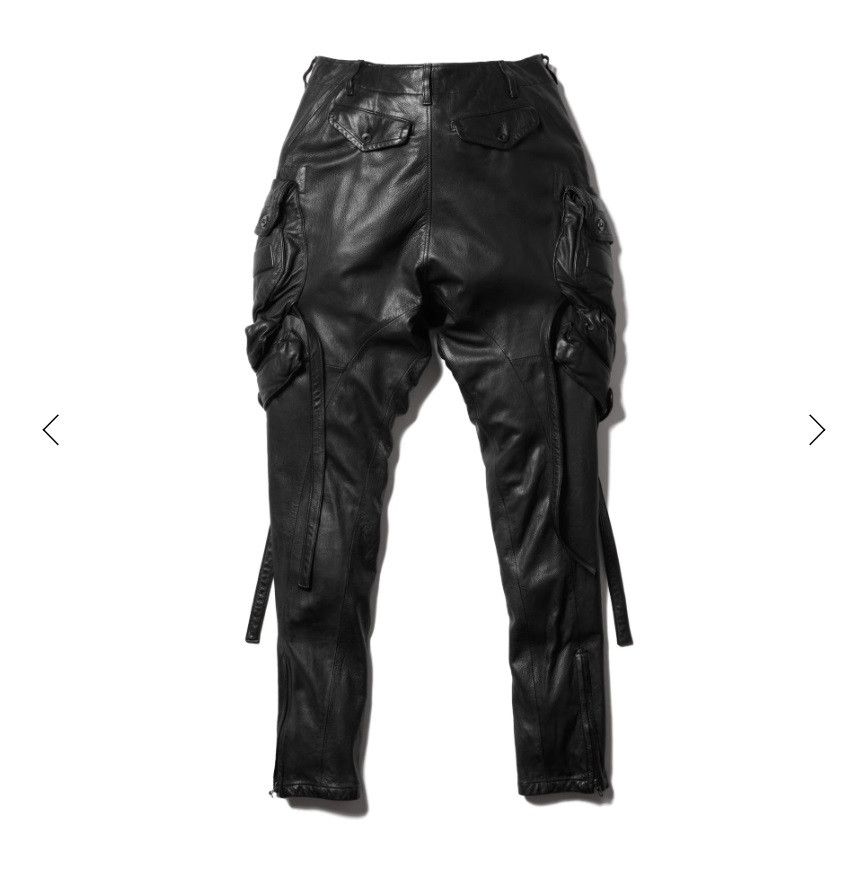 Julius Julius Gasmask Leather pants 3size Size US 32 / EU 48 - 5 Thumbnail