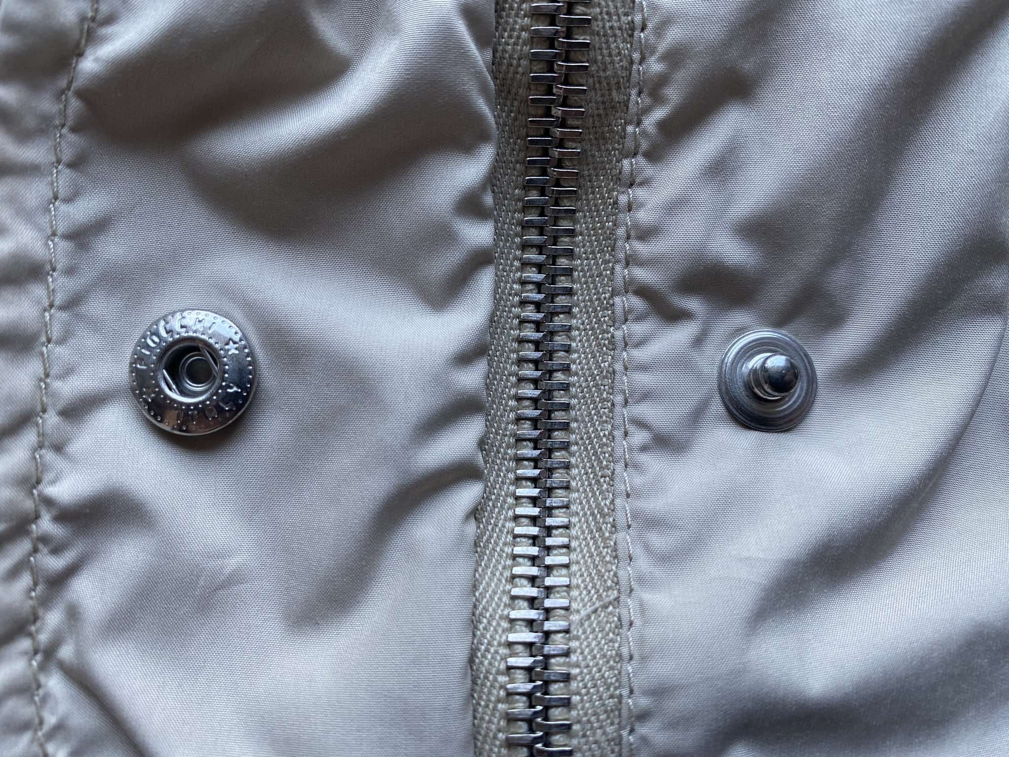Moncler × Vintage Vintage Women Moncler Lightweight Jacket Belted Zip Lampo Size M / US 6-8 / IT 42-44 - 8 Thumbnail