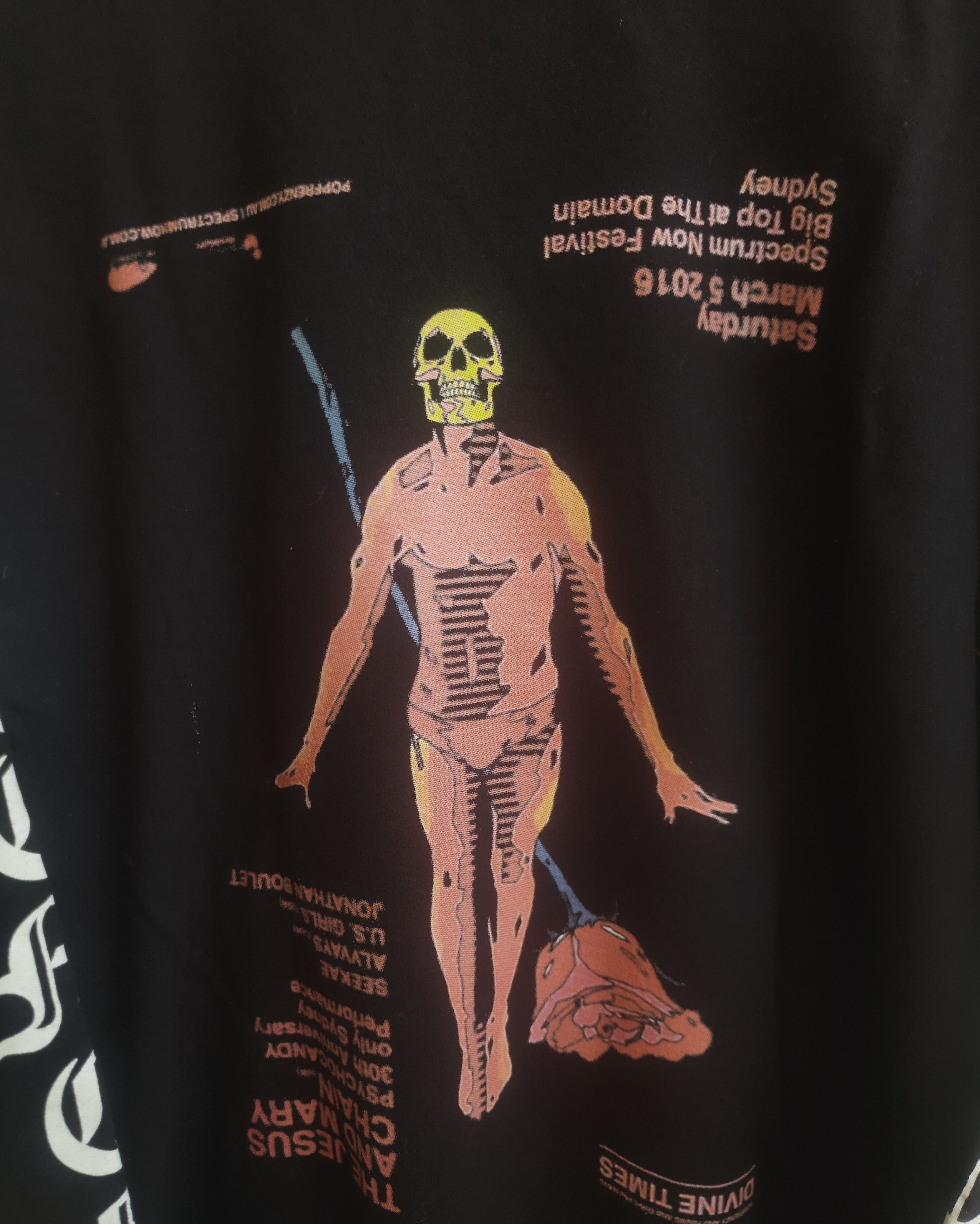 Band Tees The Jesus And Mary Chain Happy When it Rains Fan Made Size US S / EU 44-46 / 1 - 6 Thumbnail