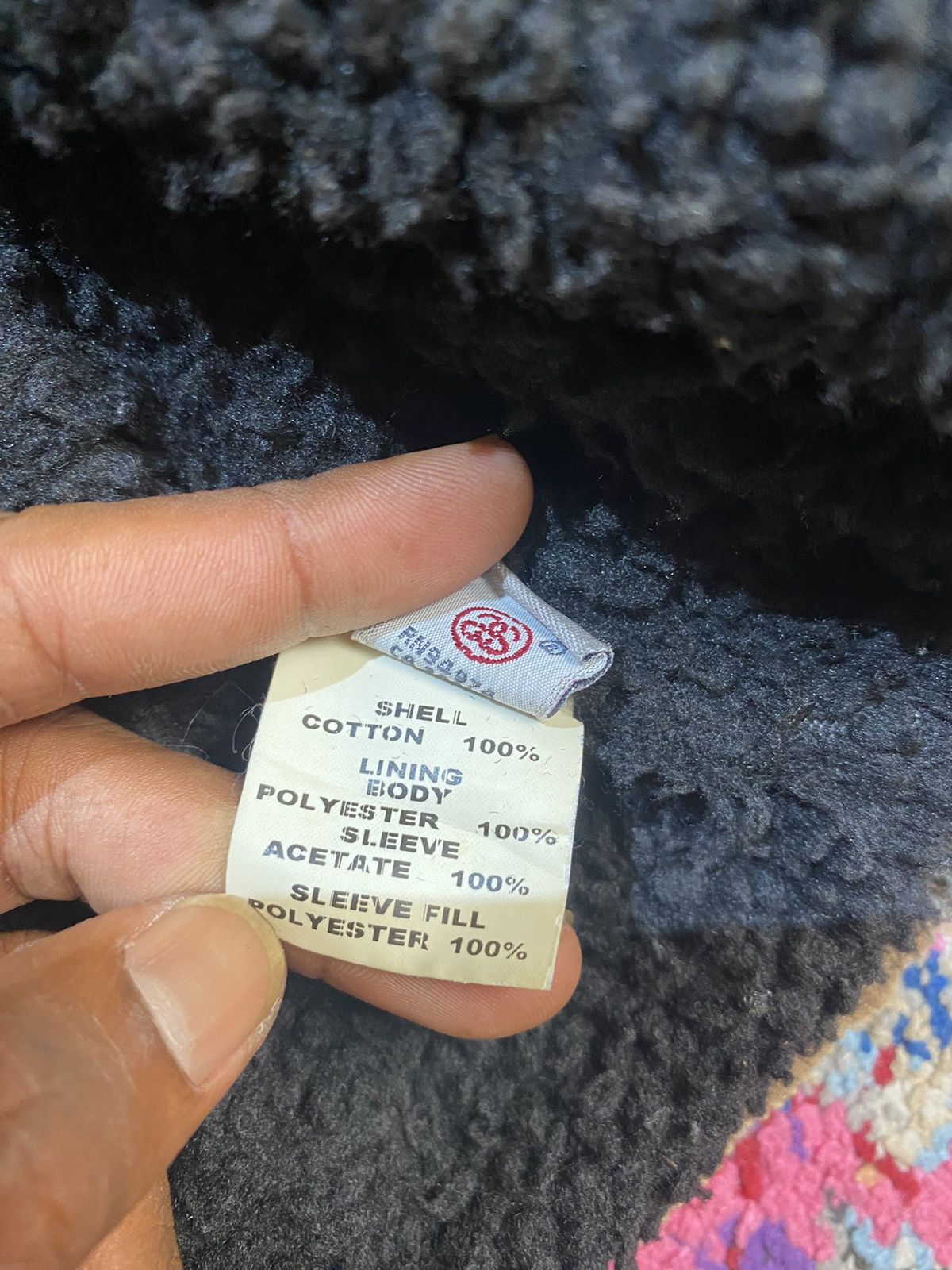 Stussy OG Stussy Double Front Shadow Plaid Sherpa Jacket Size US L / EU 52-54 / 3 - 10 Thumbnail