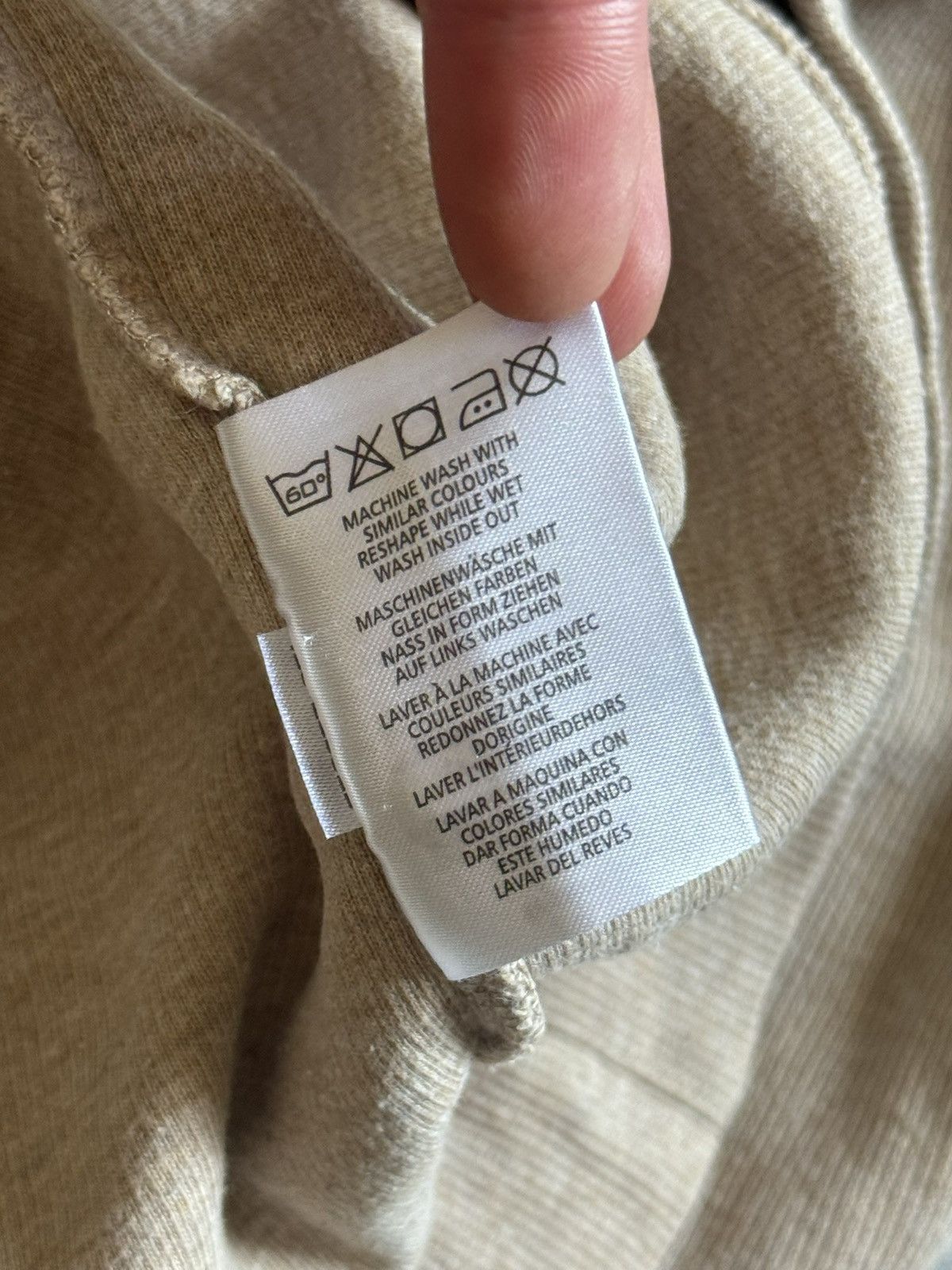 Gant Gant XL/size sweater jumper pullover 1/4 zip knit Size US XL / EU 56 / 4 - 8 Thumbnail