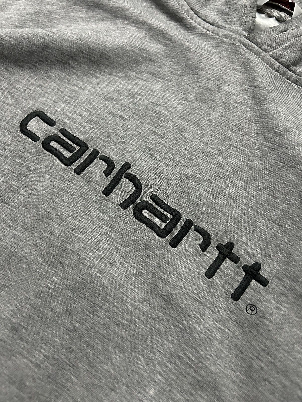 Carhartt × Vintage HOODIE CARHARTT VINTAGE Size US XL / EU 56 / 4 - 2 Thumbnail