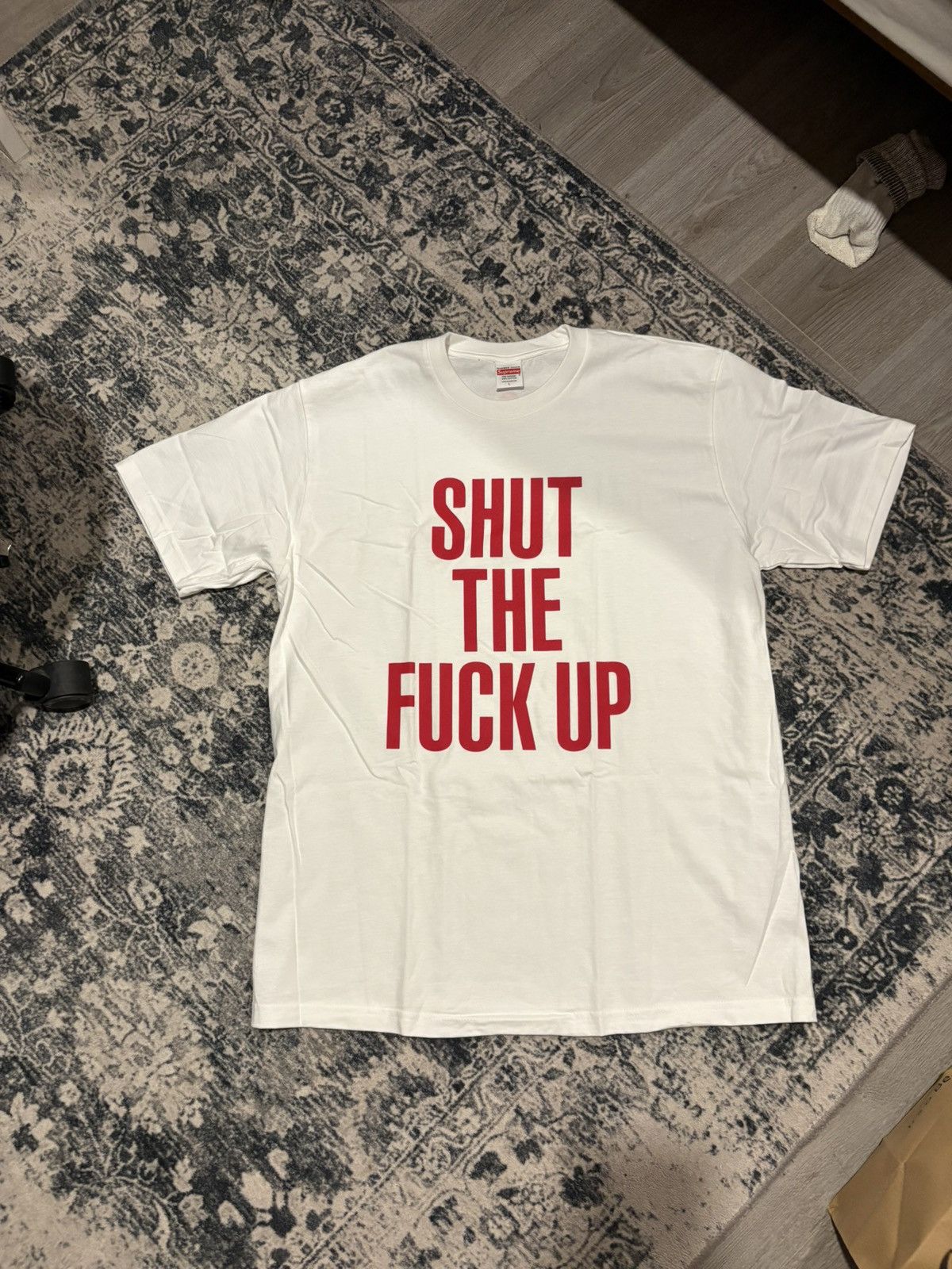 Number (N)ine Number Nine Shut The Fuck Up tee | Grailed