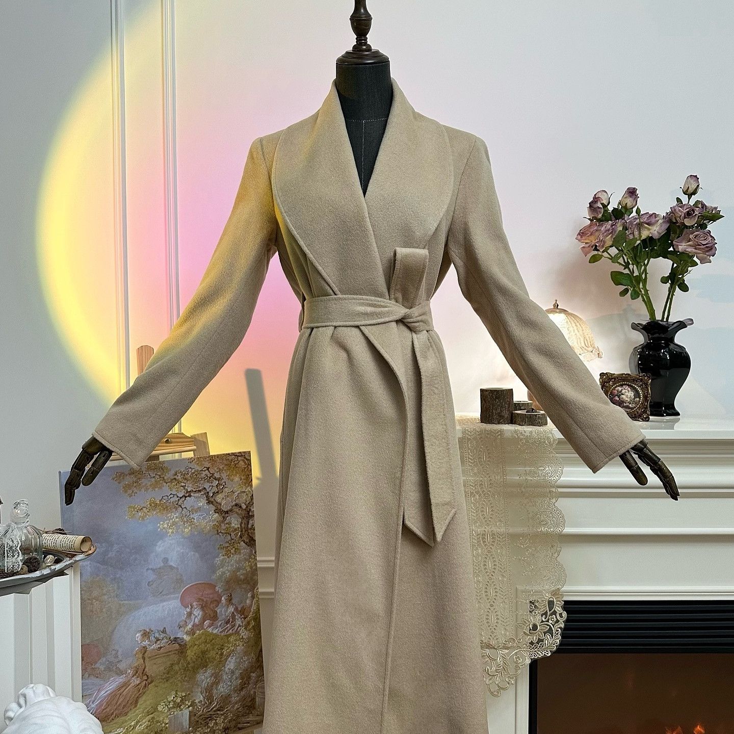 Loro Piana Loro Piana x Alex Eagle Baby Camel Hair Coat Size 34 Size XXS / US 00 / IT 34 - 1 Thumbnail