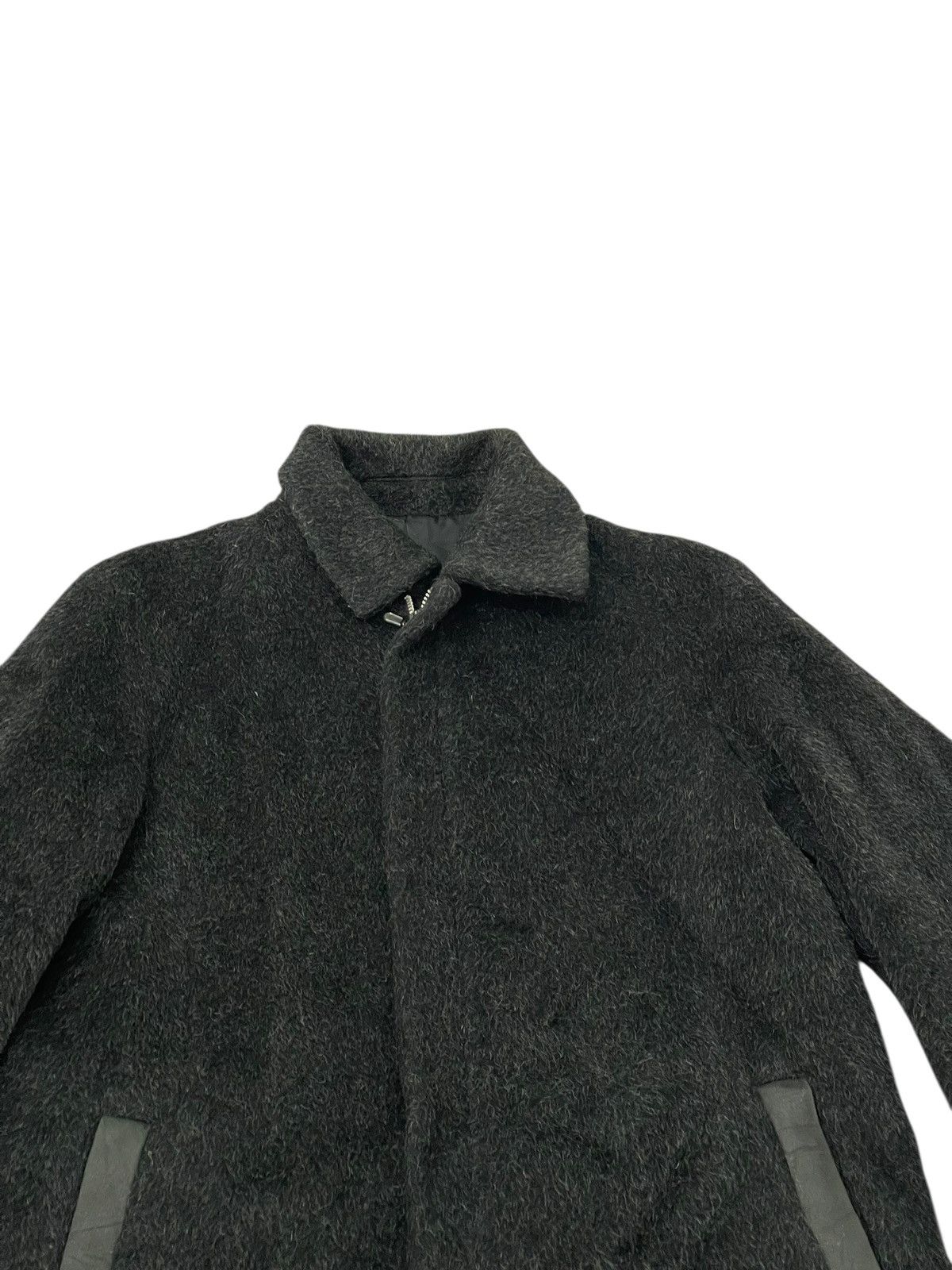 Le Grande Bleu (L.G.B.) Mohair Alpaca Over Coat PPFM Japan 7🟩2 Size US M / EU 48-50 / 2 - 7 Thumbnail
