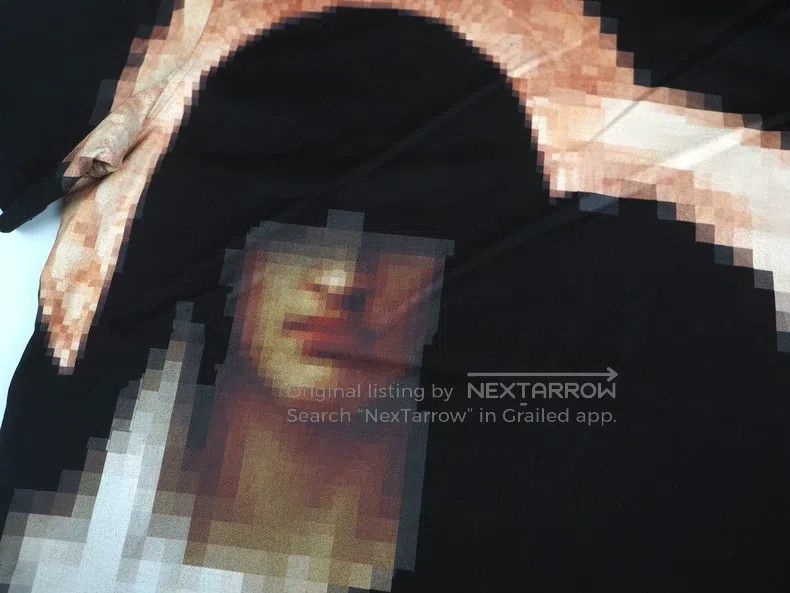 Givenchy Givenchy Black mosaic Virgin Mary short-sleeve Size US S / EU 44-46 / 1 - 3 Thumbnail