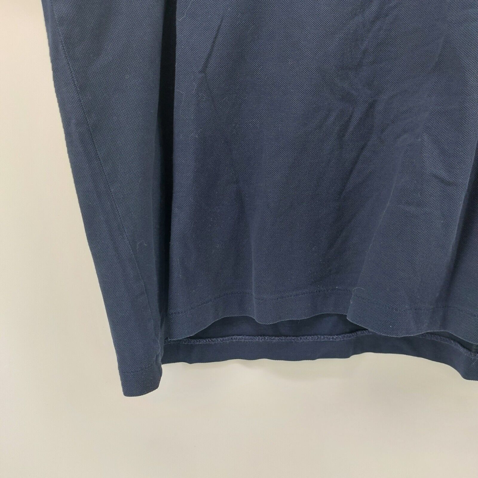 Lacoste Lacoste Navy Blue Polo Shirt Slim Size 8 Cotton Short 3XL Size US XXL / EU 58 / 5 - 3 Thumbnail
