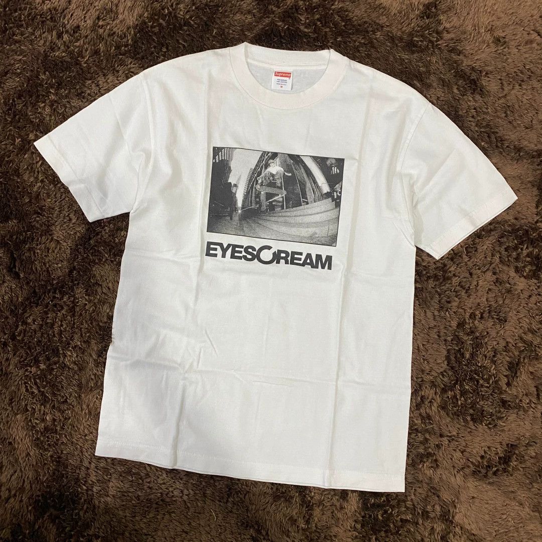 Supreme Supreme Collab Beige T-Shirt m Men Size US M / EU 48-50 / 2 - 1 Thumbnail