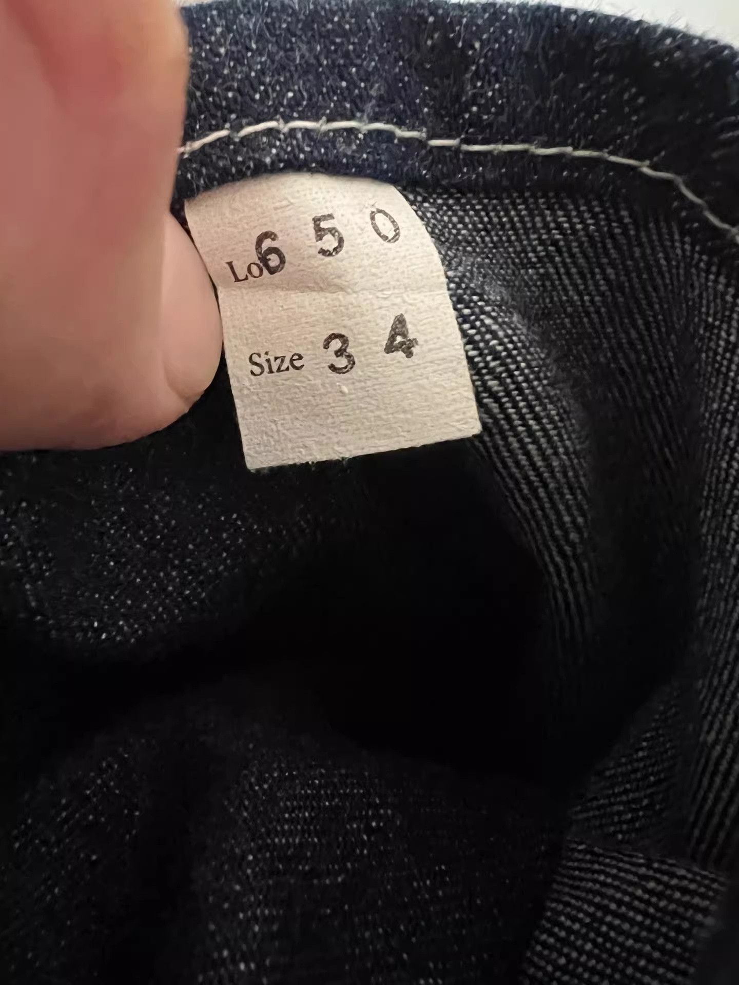 At Last & Co At Last & Co Lot 650 Denim Overalls Size US 34 / EU 50 - 9 Thumbnail