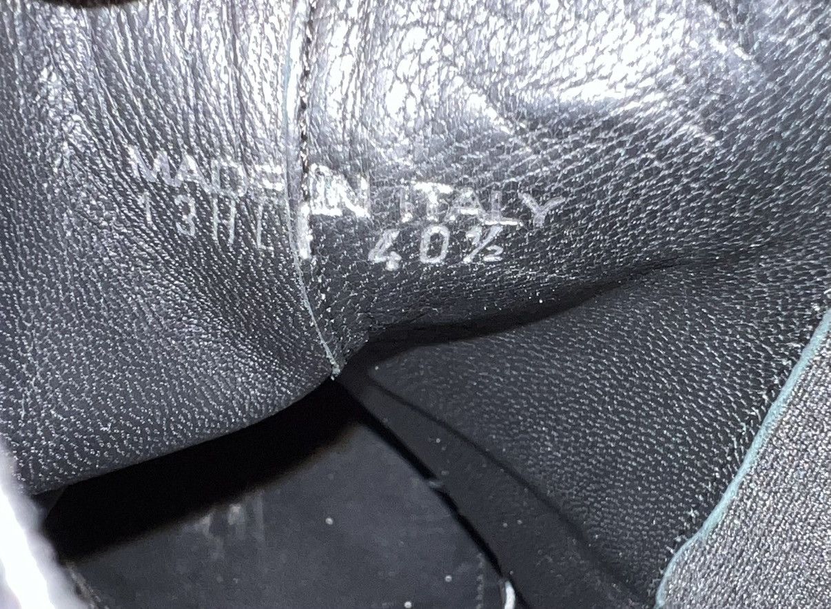 Dior Iconic Dior Homme Chelsea Leather Boots Size 40 1/2 Size US 6.5 / EU 39-40 - 8 Thumbnail