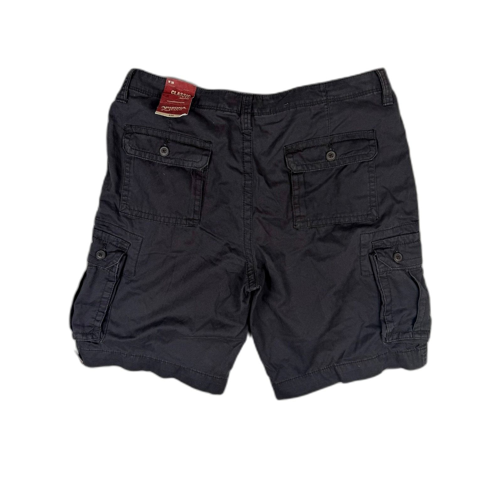 Arizona Jean Co. Arizona Jean Co Men's Cargo Shorts 36 Phantom Grey NWT Class Size US 36 / EU 52 - 1 Thumbnail
