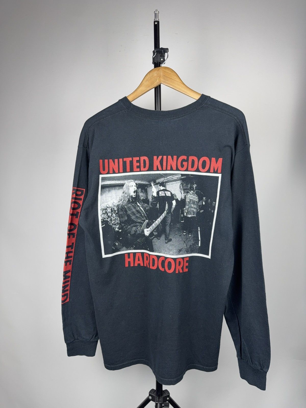 Band Tees 00s Broken Teeth Metal Band Hardcore Long Sleeve T-Shirt Size US L / EU 52-54 / 3 - 1 Thumbnail
