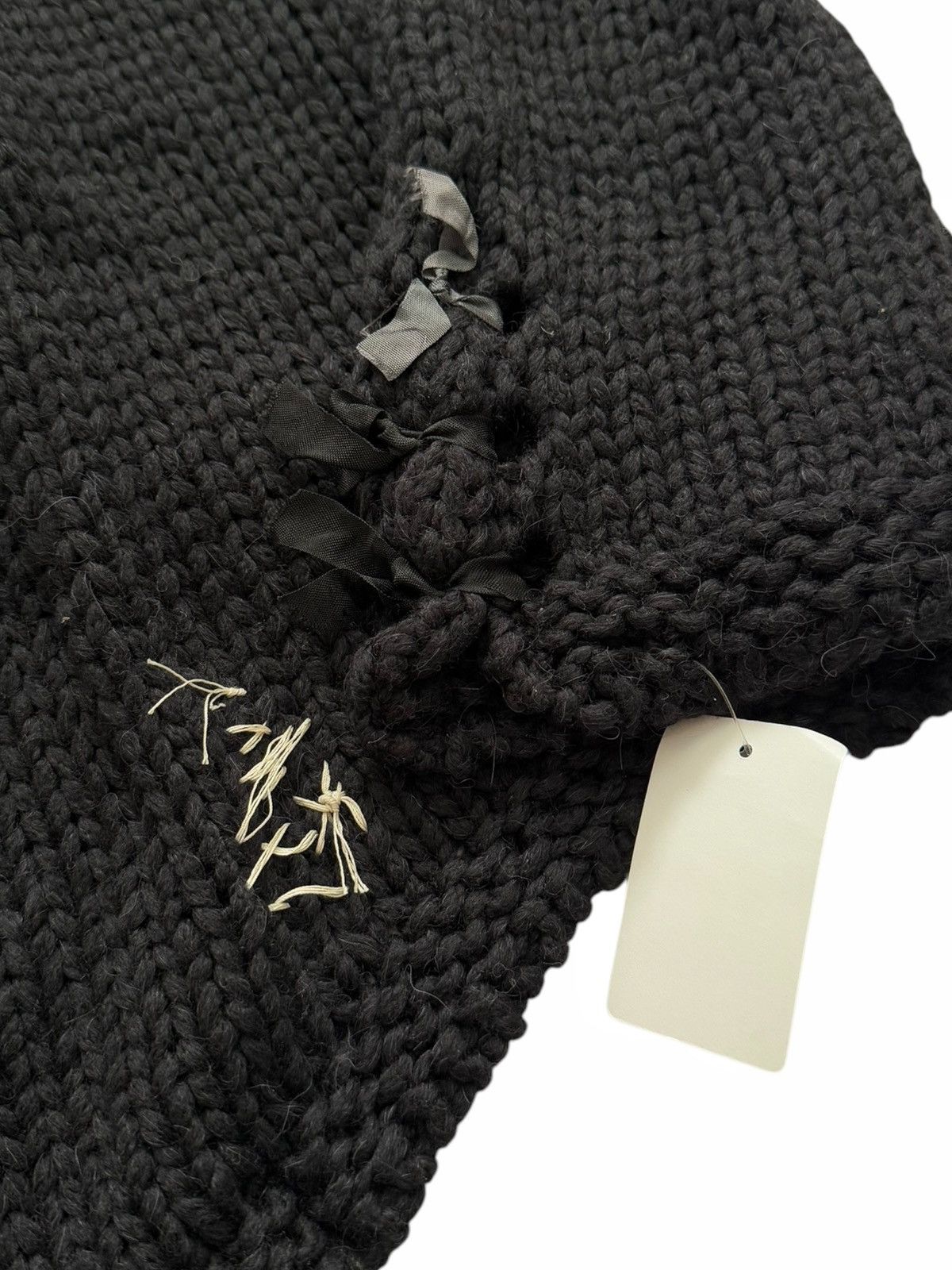 Greg Lauren 2012 OG “The Chunky Loner” Knitter Jacket (Cashmere Alpaca) Size US XS / EU 42 / 0 - 4 Thumbnail