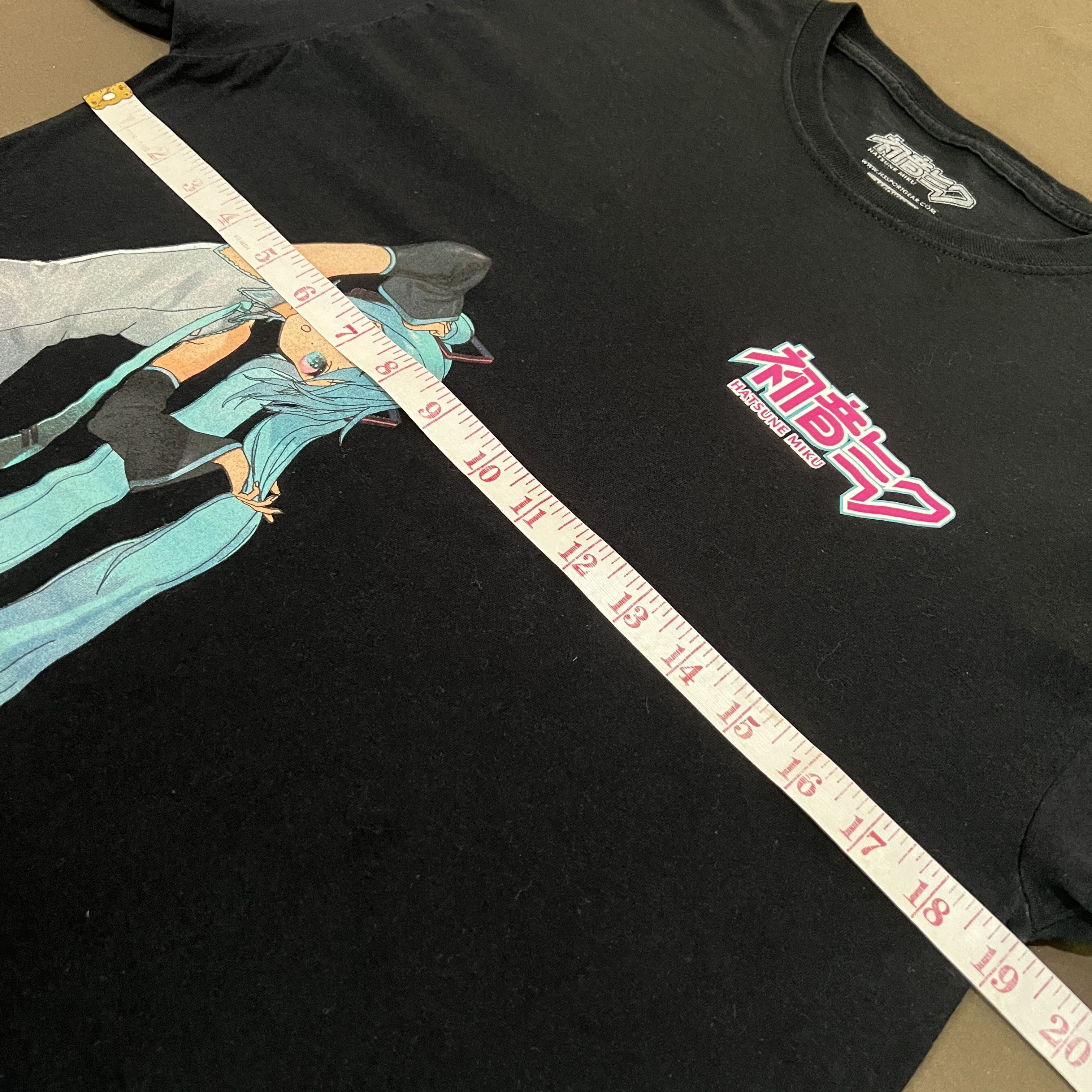 Anime Anime Hatsune Miku Project DIVA Vocaloid Software Promo Tee Size US M / EU 48-50 / 2 - 5 Thumbnail
