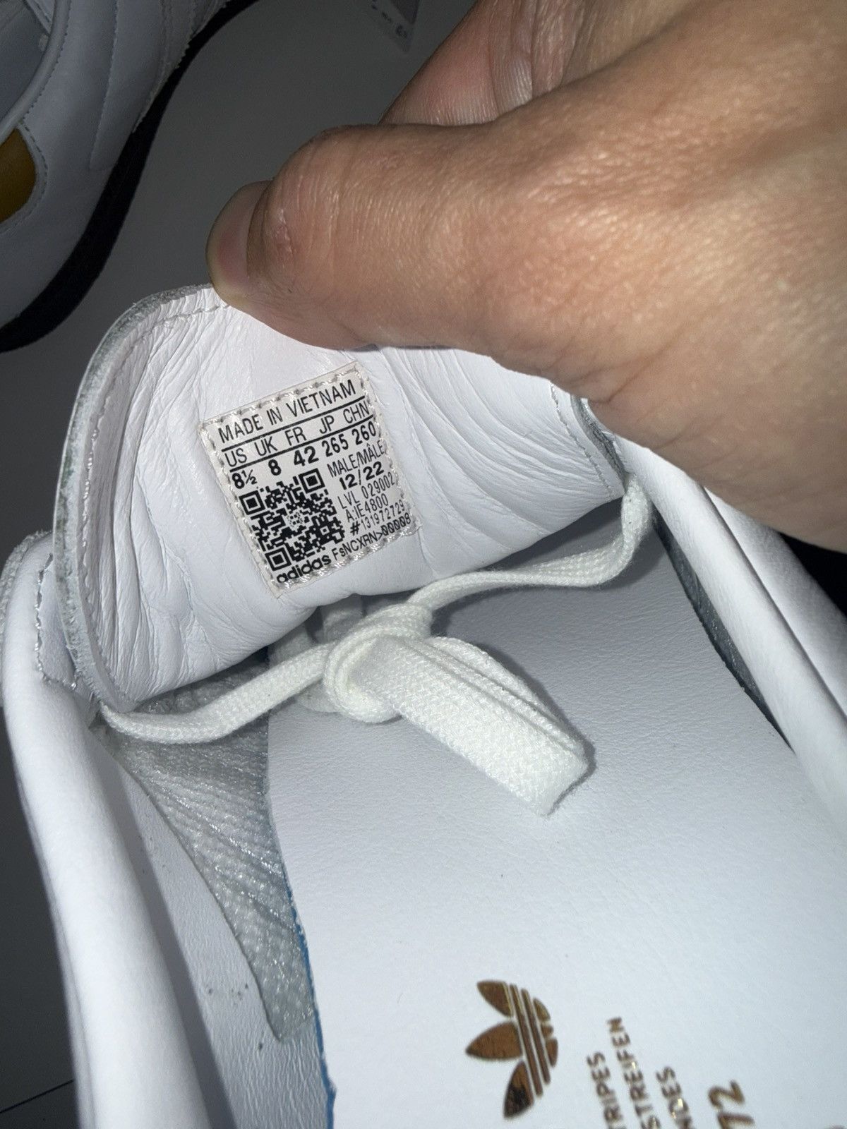 Adidas × Kith adidas x KITH Samba OG White Mango Size 8.5 Size US 8.5 / EU 41-42 - 7 Thumbnail